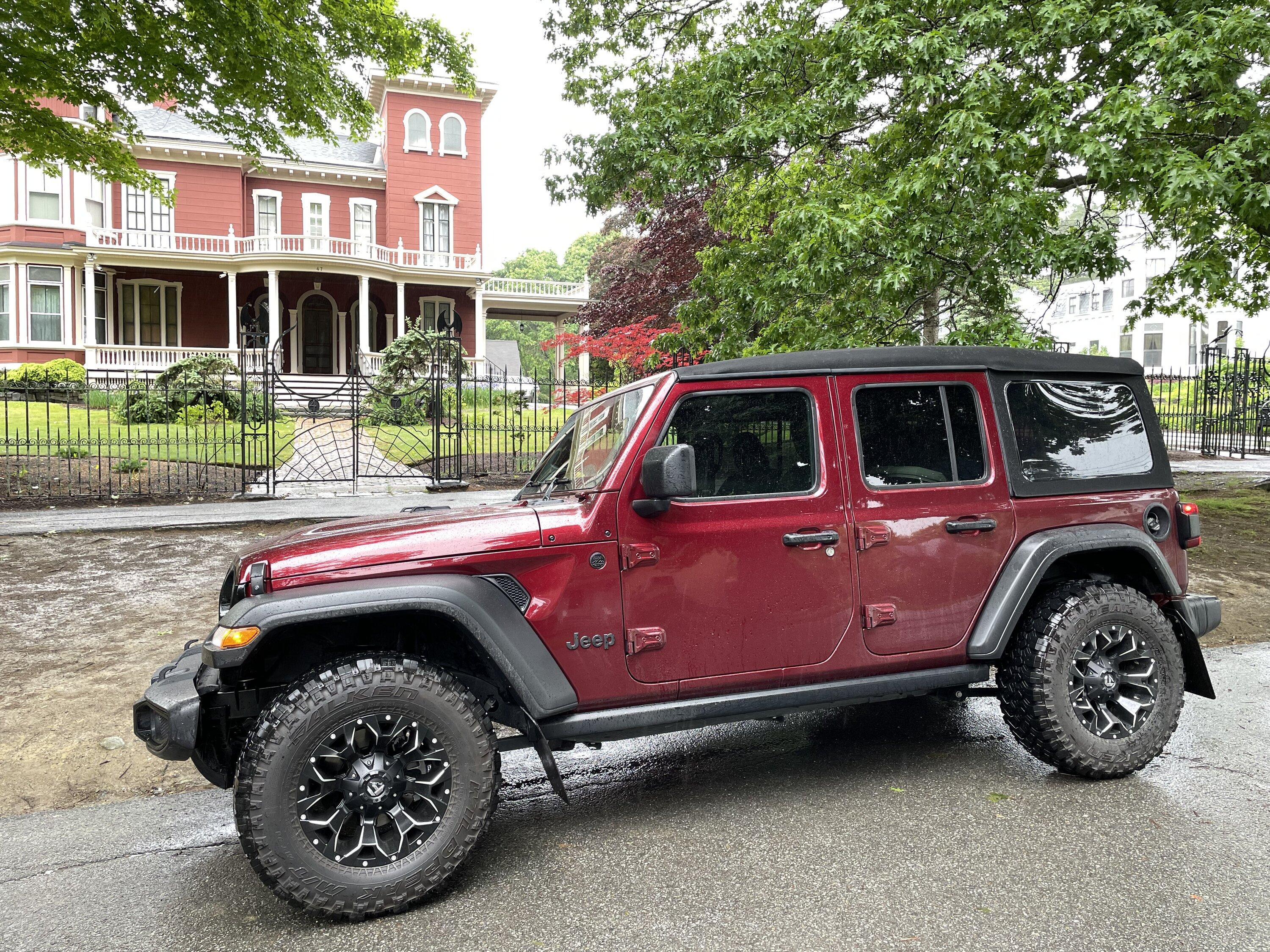 Jeep Gladiator So far, how many states has your Gladiator been? 82CACA99-6B26-4C47-AE69-08C40570540D