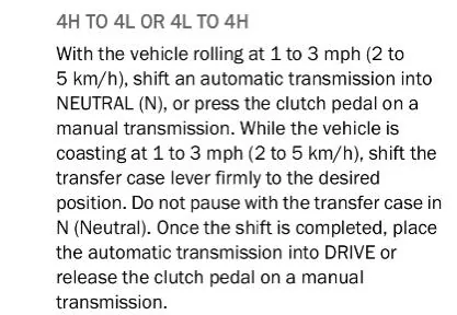 Jeep Gladiator What am I doing wrong? (4-low) 59AF17BD-DFCB-48C7-B307-69718F77CBBE