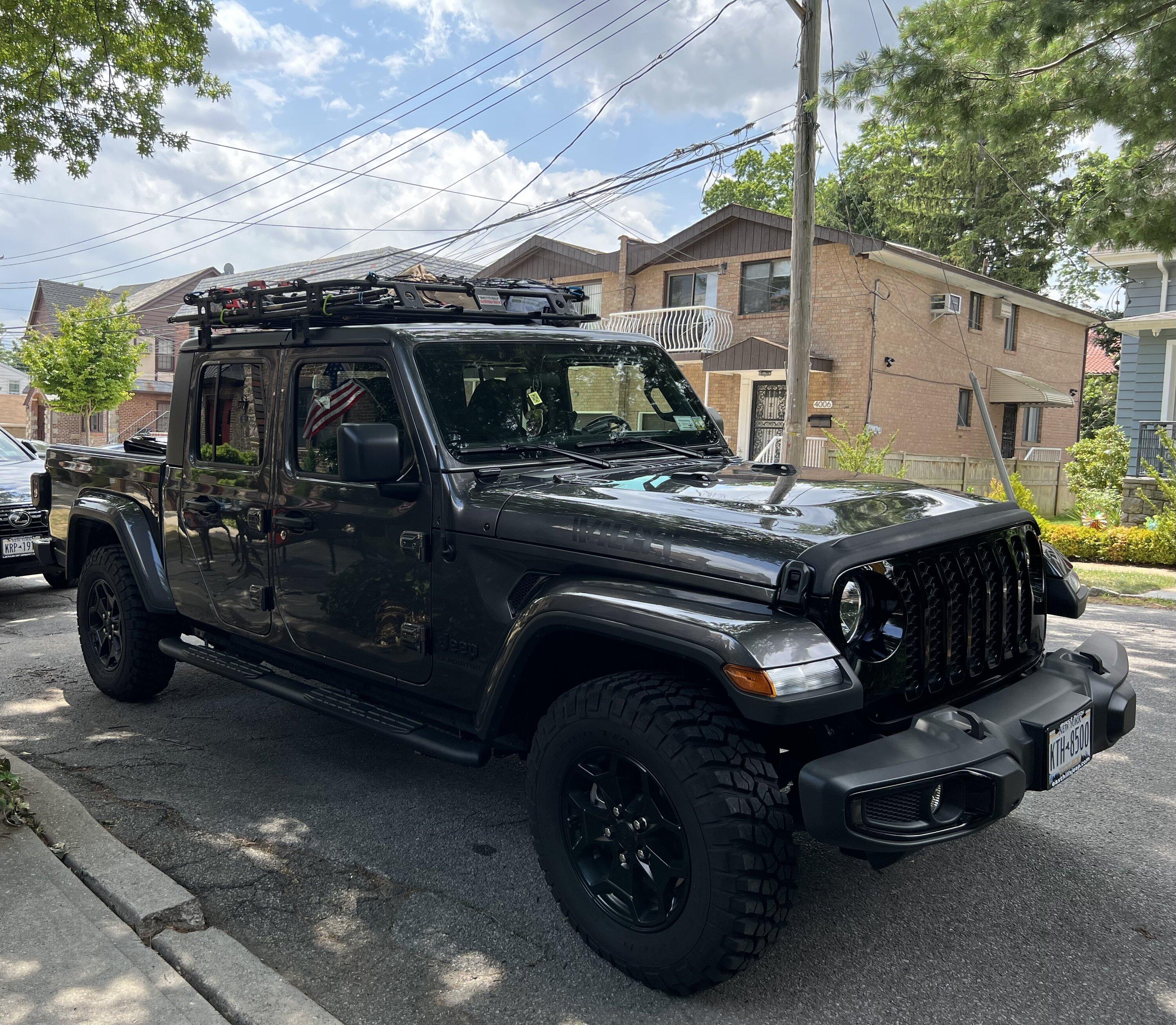 Jeep Gladiator What did you do TO your Gladiator today? [ADMIN WARNING: NO POLITICS, NO GUN TALK] F3D72F53-BC0D-40E2-BA6D-69C3B7CBA8D6