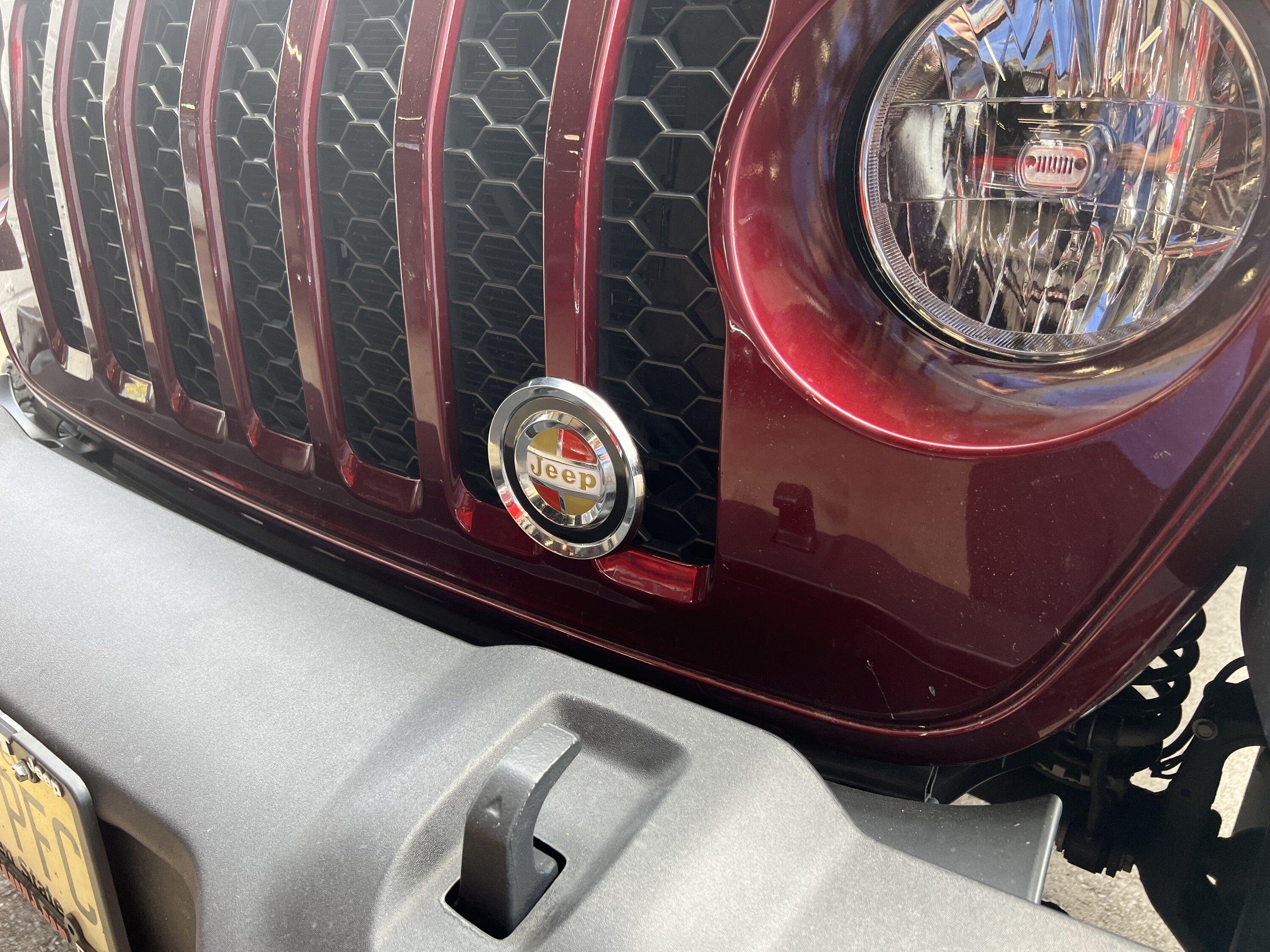Jeep Gladiator Project retro phase two and three complete, she's coming together EA8F9E4C-ABA2-4939-8E44-707701A7D1CC
