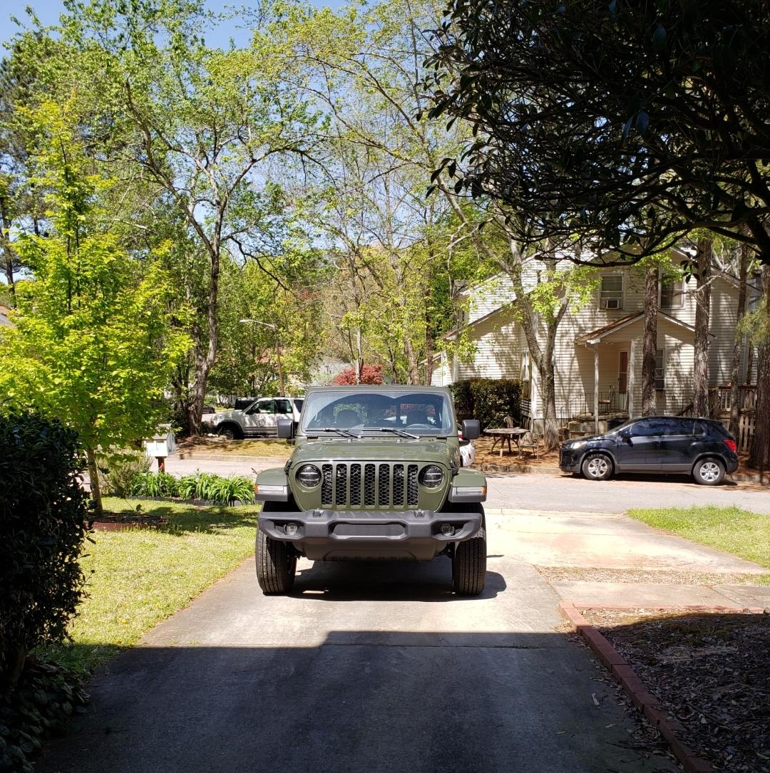 Jeep Gladiator Sarge Green Sport S HIGHLY UNNECESSARY Build Thread Screenshot_20220719-074301_Photos