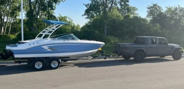 Jeep Gladiator Let's see the boats you’re towing with your Gladiator My boat