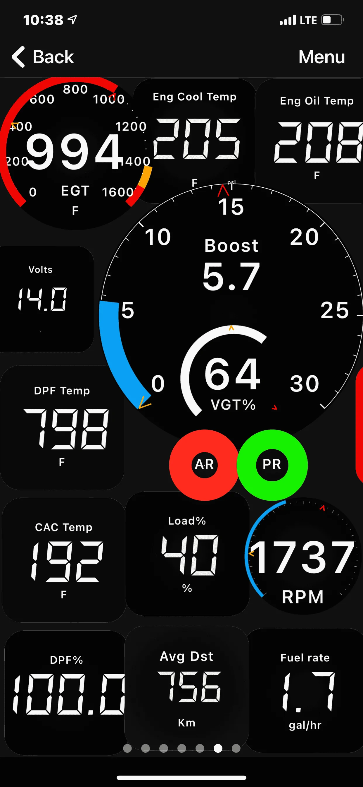 Jeep Gladiator Fusion OBD App 08FF9826-11FD-4DD4-9277-8234F581B643