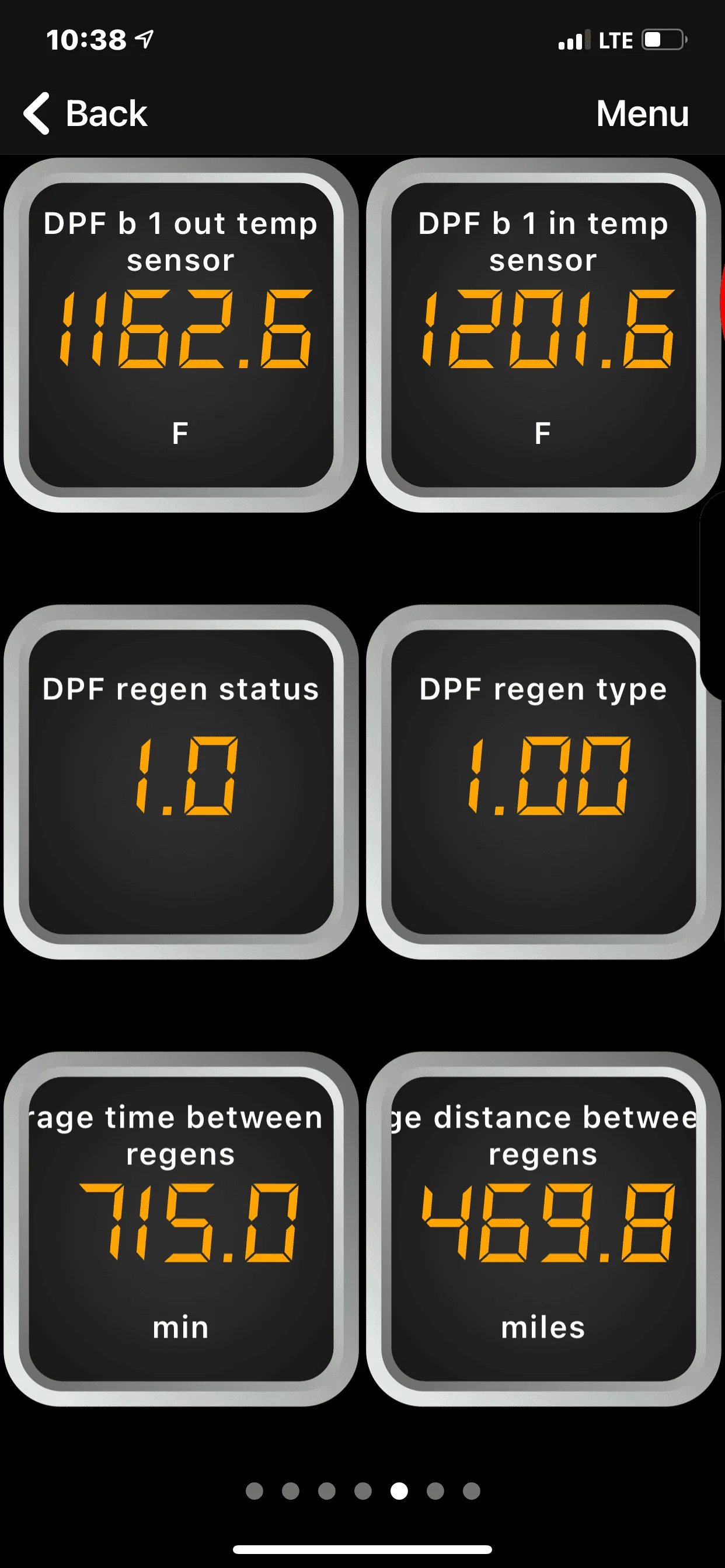 Jeep Gladiator Average Miles Between Regen 2021-03-04 10.38.34