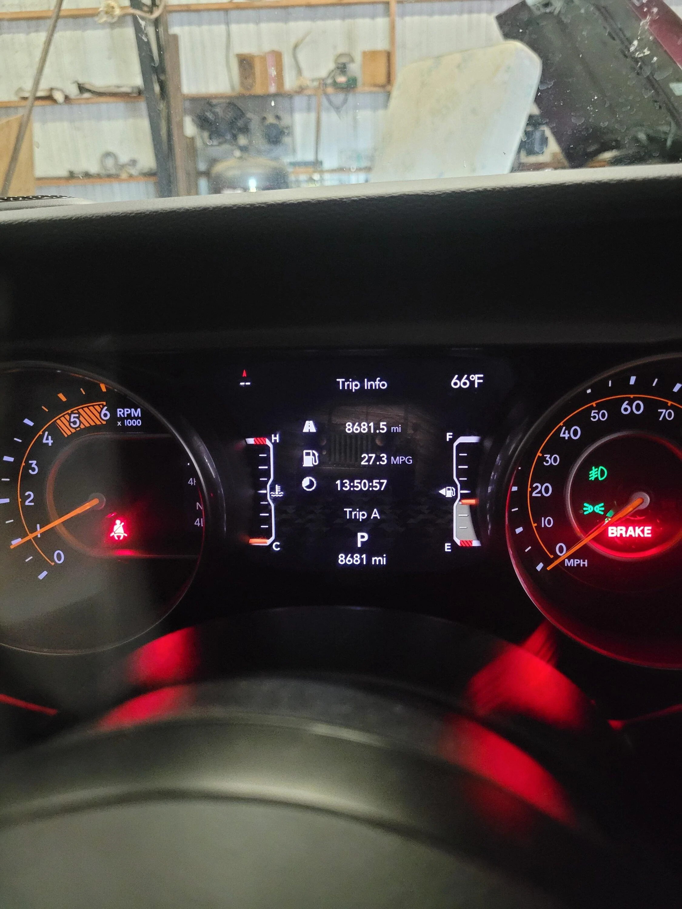 Jeep Gladiator Gladiator diesel real life MPG 20220719_095823