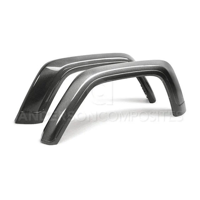Jeep Gladiator Anderson Composites Carbon Fiber Front and Rear Fender Flares - in stock 1658251763759