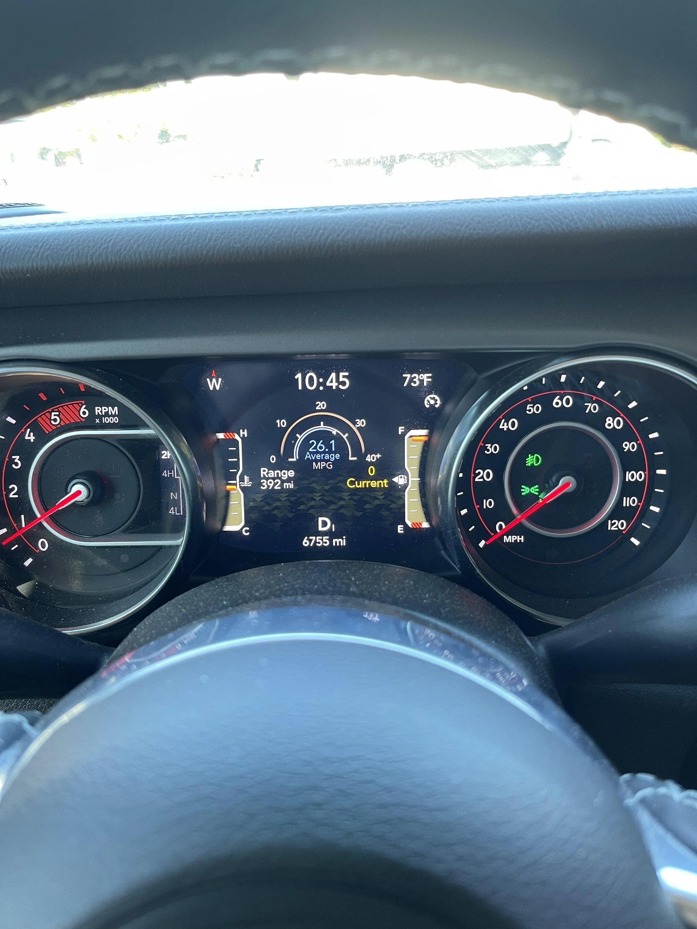 Jeep Gladiator Gladiator diesel real life MPG 3E5D5A47-ABD1-450E-9B47-3E5292A61929