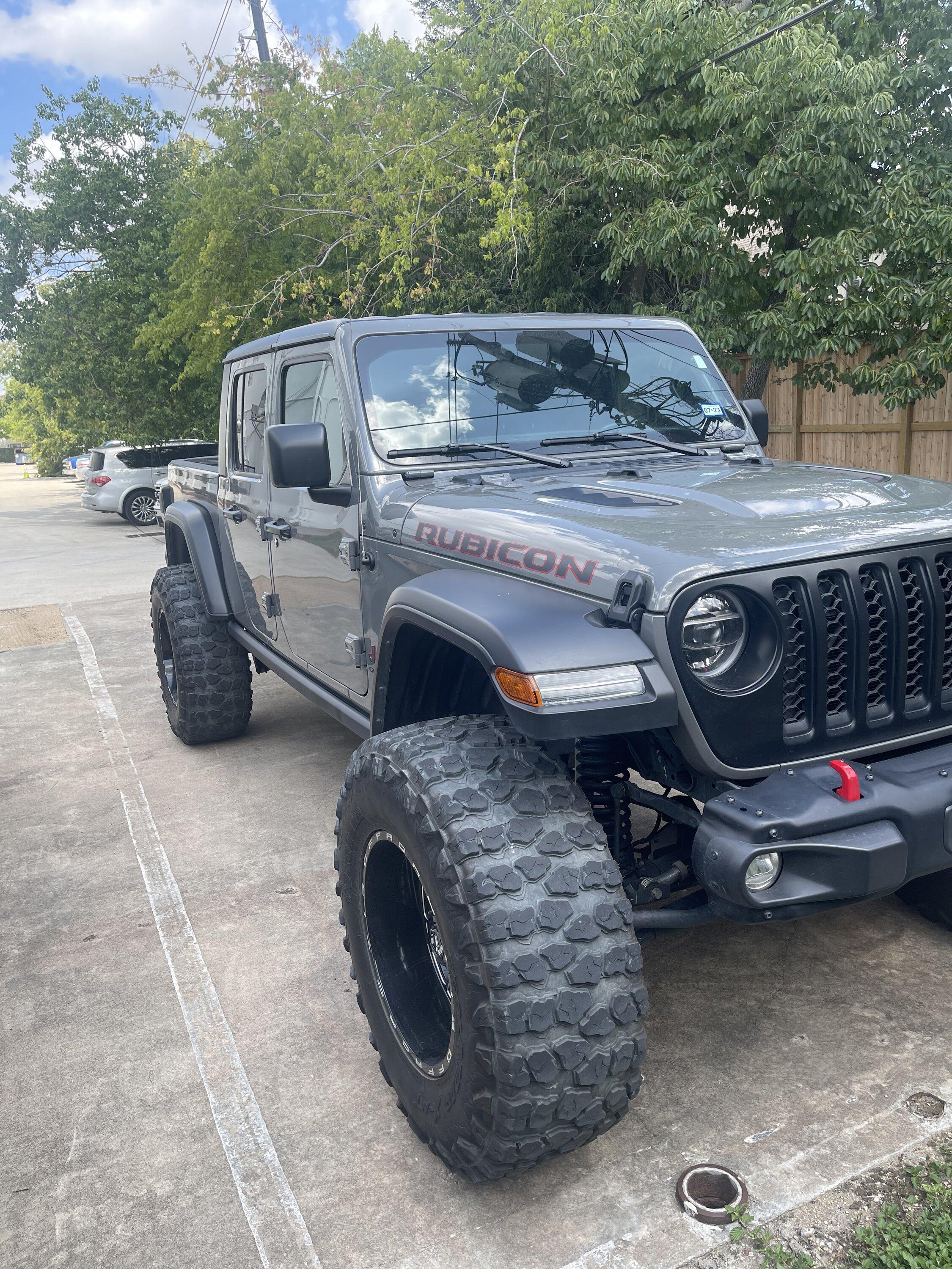 Jeep Gladiator Lets see all those Gladiators with lifts and bigger tires! A0552BFD-E019-4000-9C13-58DFEC3A73D0
