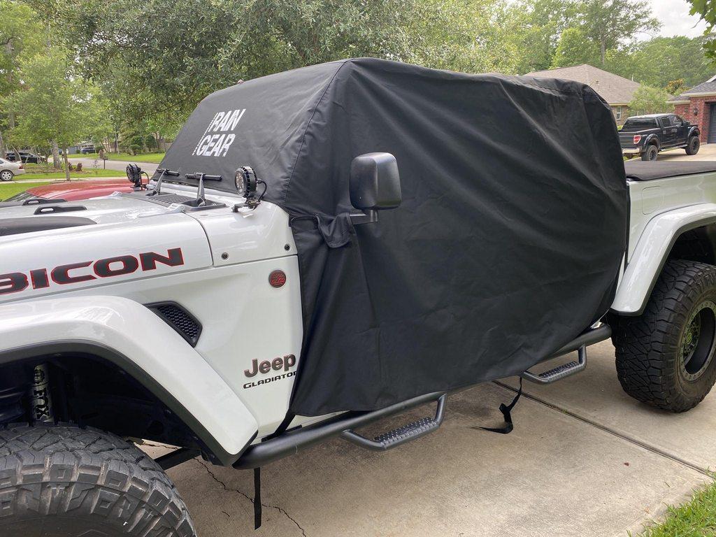 Jeep Gladiator How do you protect your JT when topless? uua40dqh
