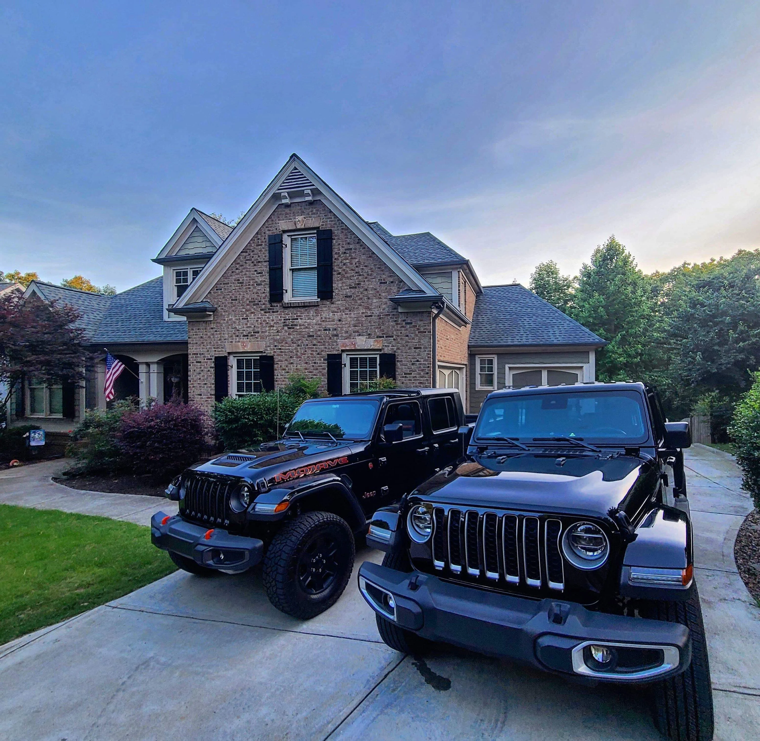 Jeep Gladiator Desert Bomber, Rock crawler, Highway jaunter IMG_20210627_062632_775