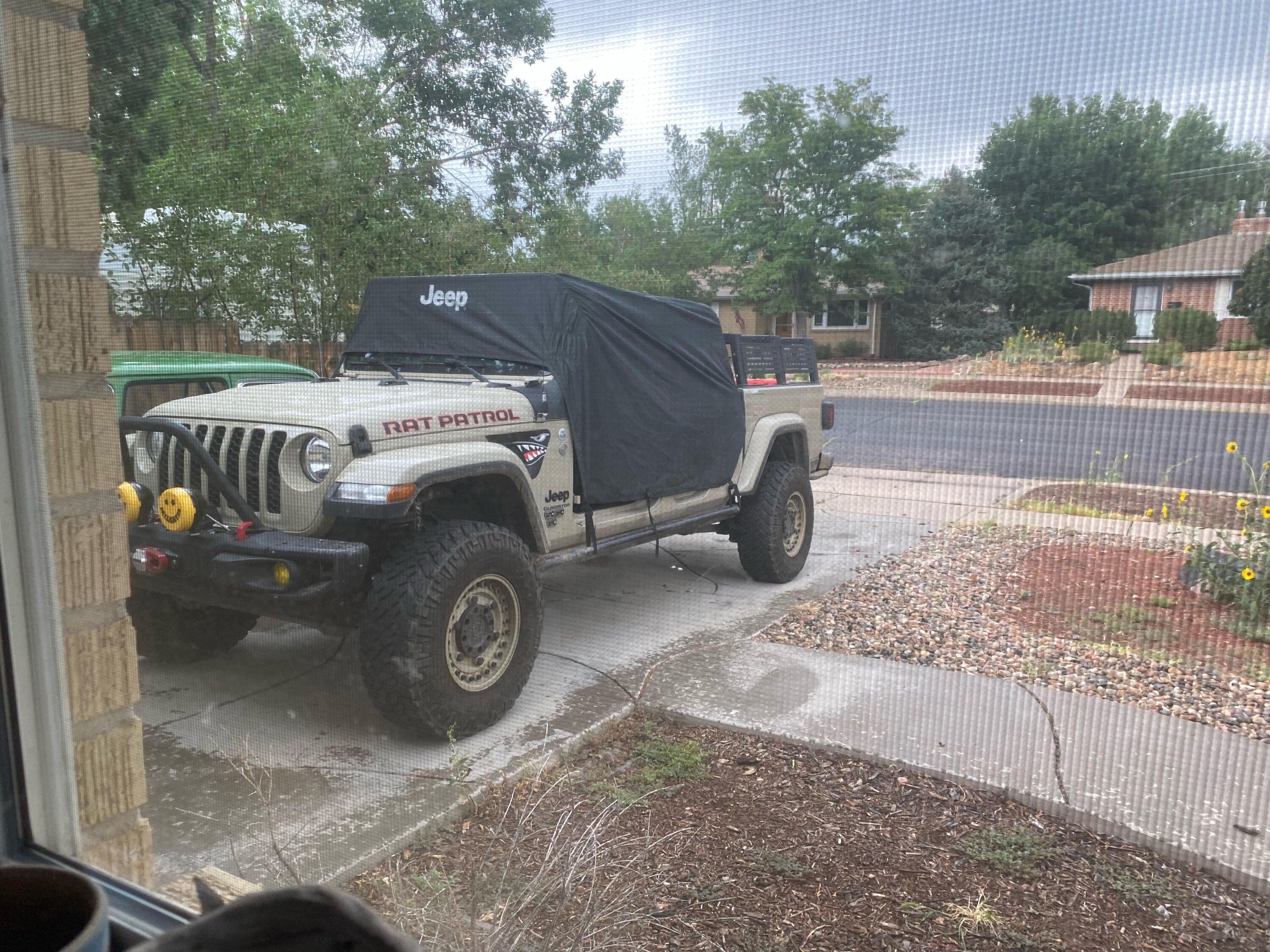 Jeep Gladiator How do you protect your JT when topless? IMG_0975