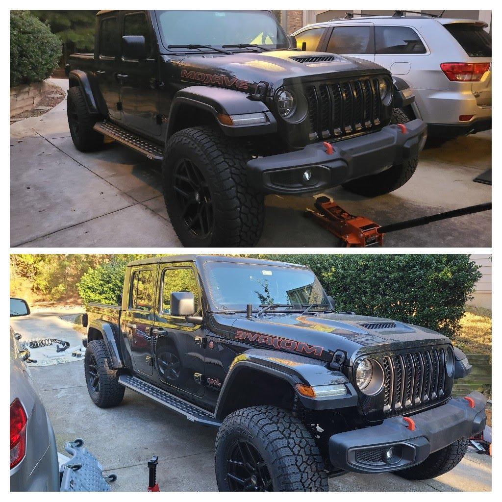 Jeep Gladiator Desert Bomber, Rock crawler, Highway jaunter 20211027_173034-COLLAGE