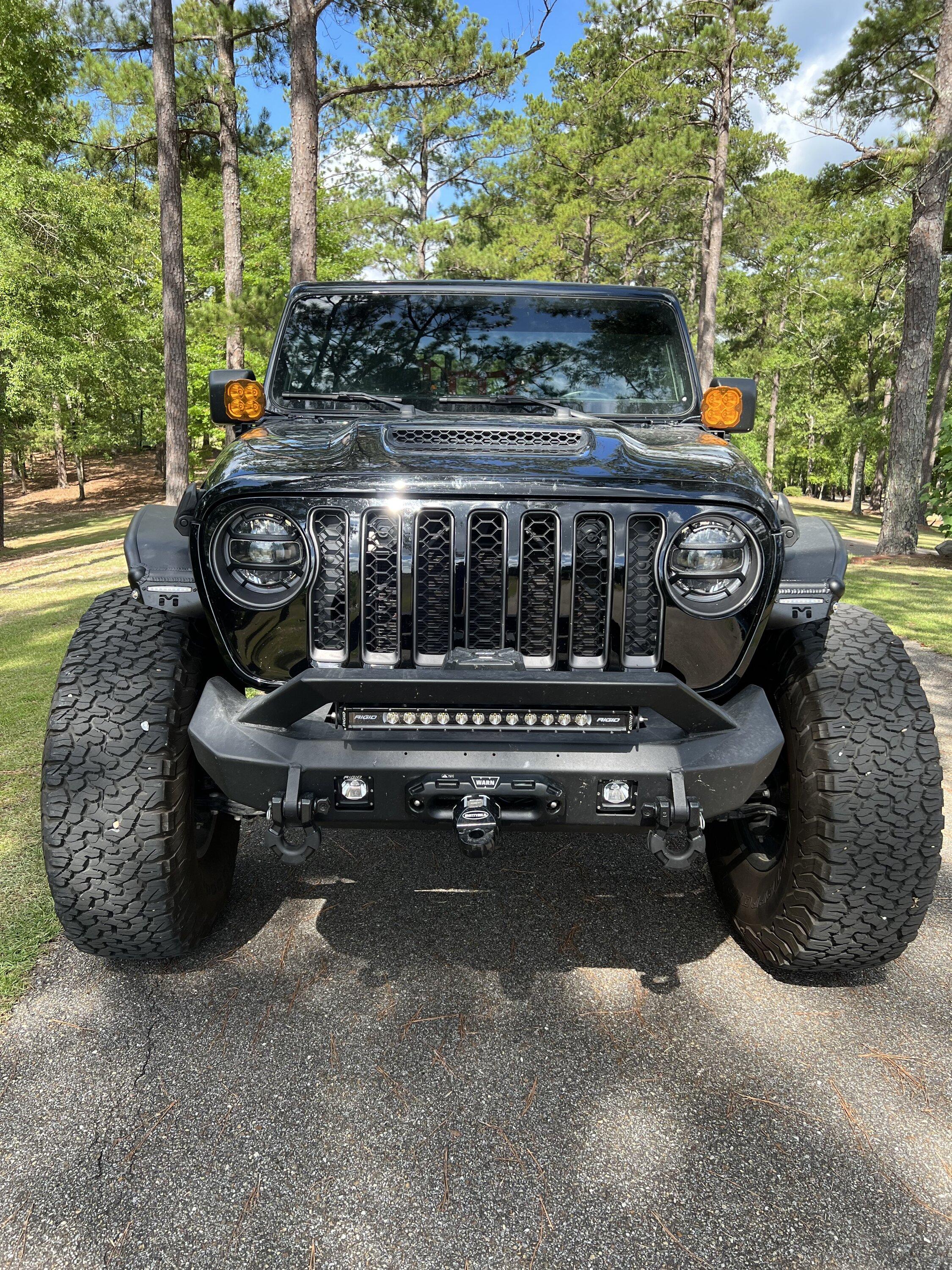Jeep Gladiator BFG A/T 39s with Teraflex deluxe Nomads FBE62D16-626B-4612-B447-55A148F7386F