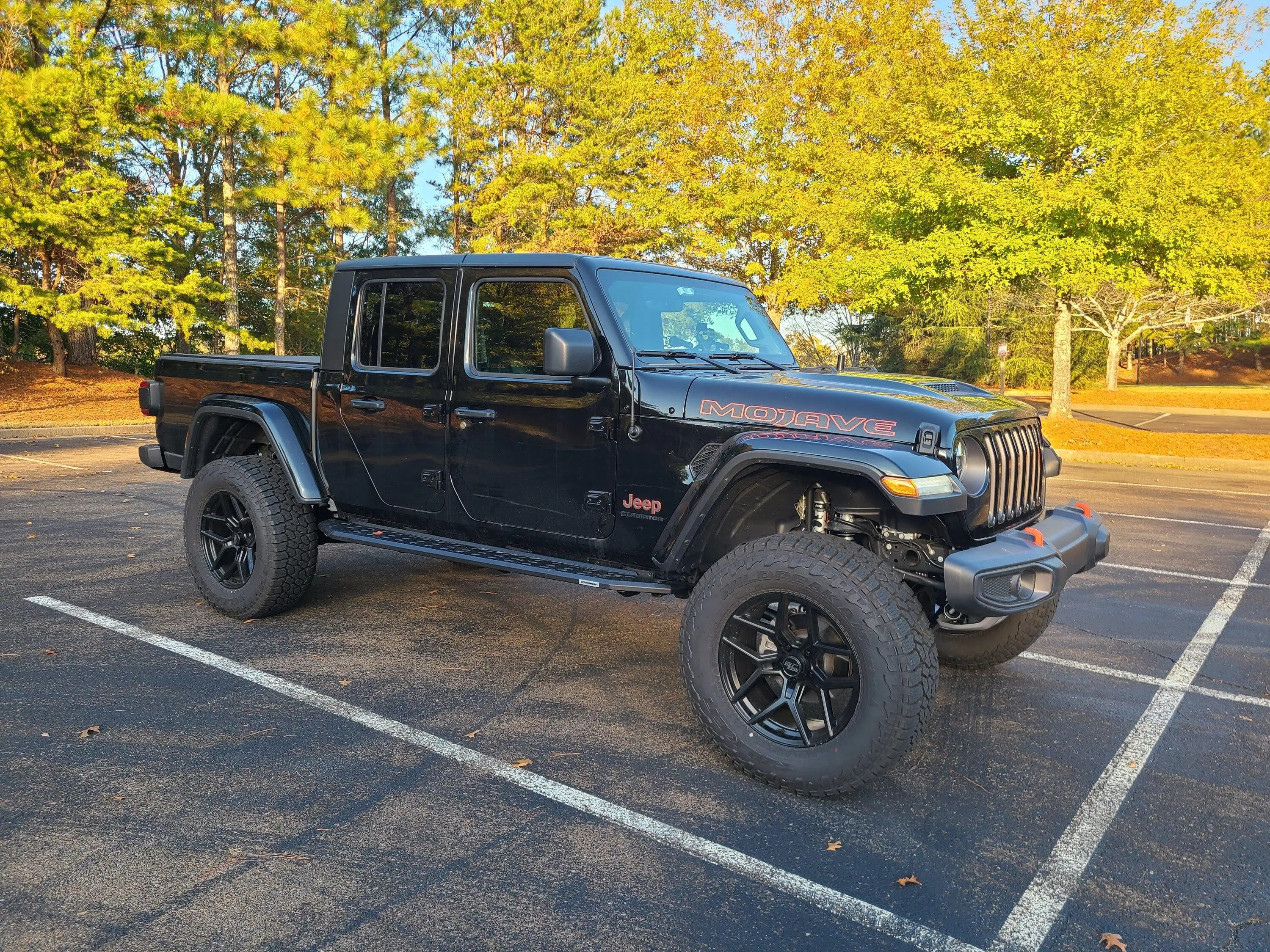 Jeep Gladiator Desert Bomber, Rock crawler, Highway jaunter 20211031_174757