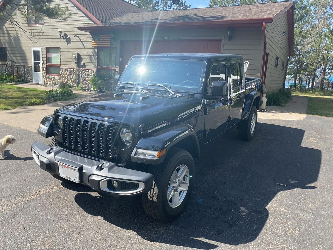 Jeep Gladiator Hung up the GM for a JT diesel C6437472-5631-4814-866B-77C2E47A9C57