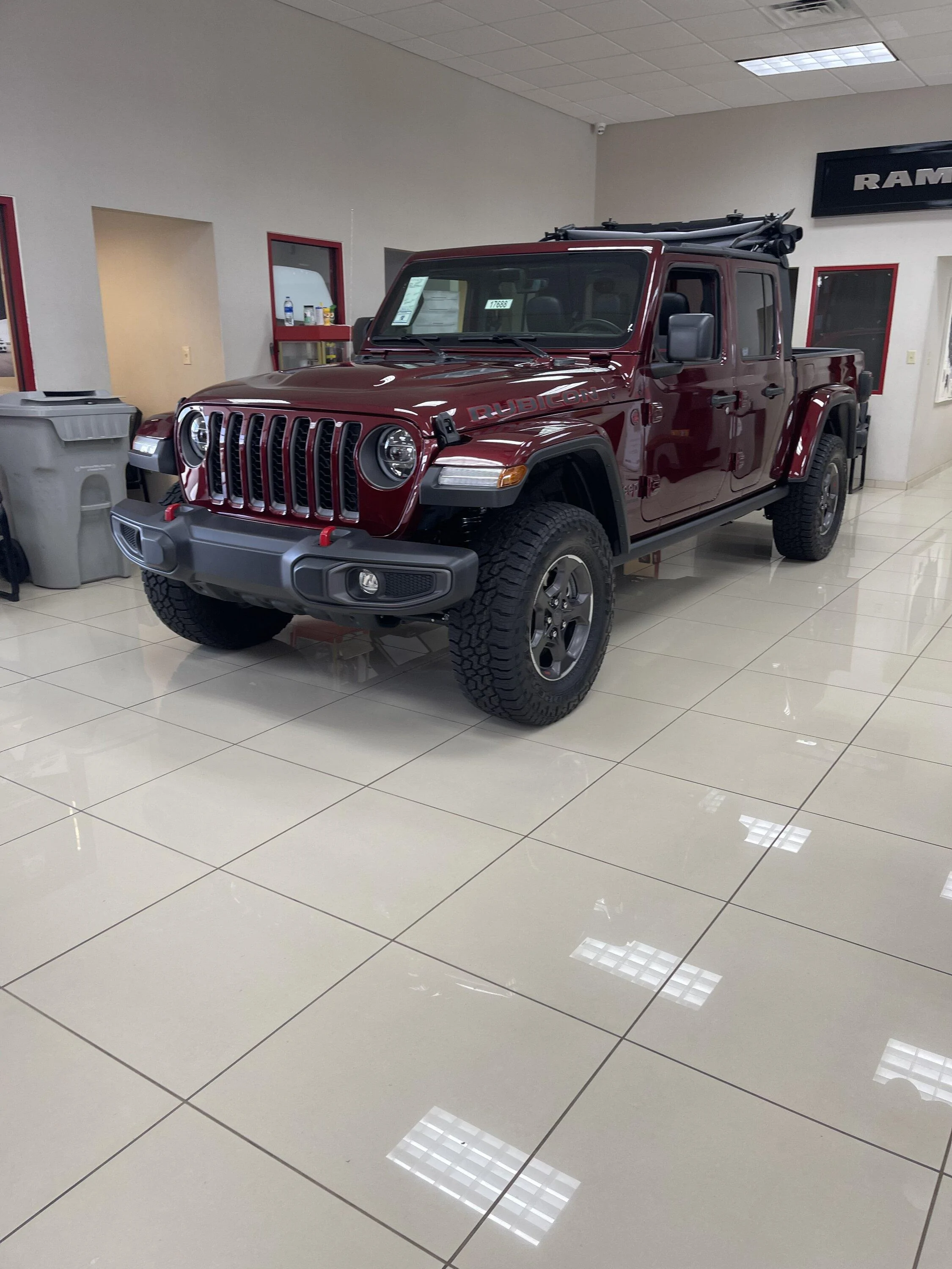 Jeep Gladiator Thank Y’all For Allowing Me To Join 5B403247-AD27-4715-9696-9BE1CF1898EC