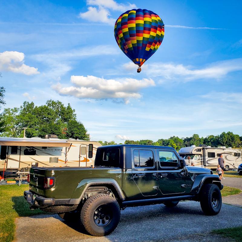 Jeep Gladiator Camping with your Gladiator PSX_20220716_195647