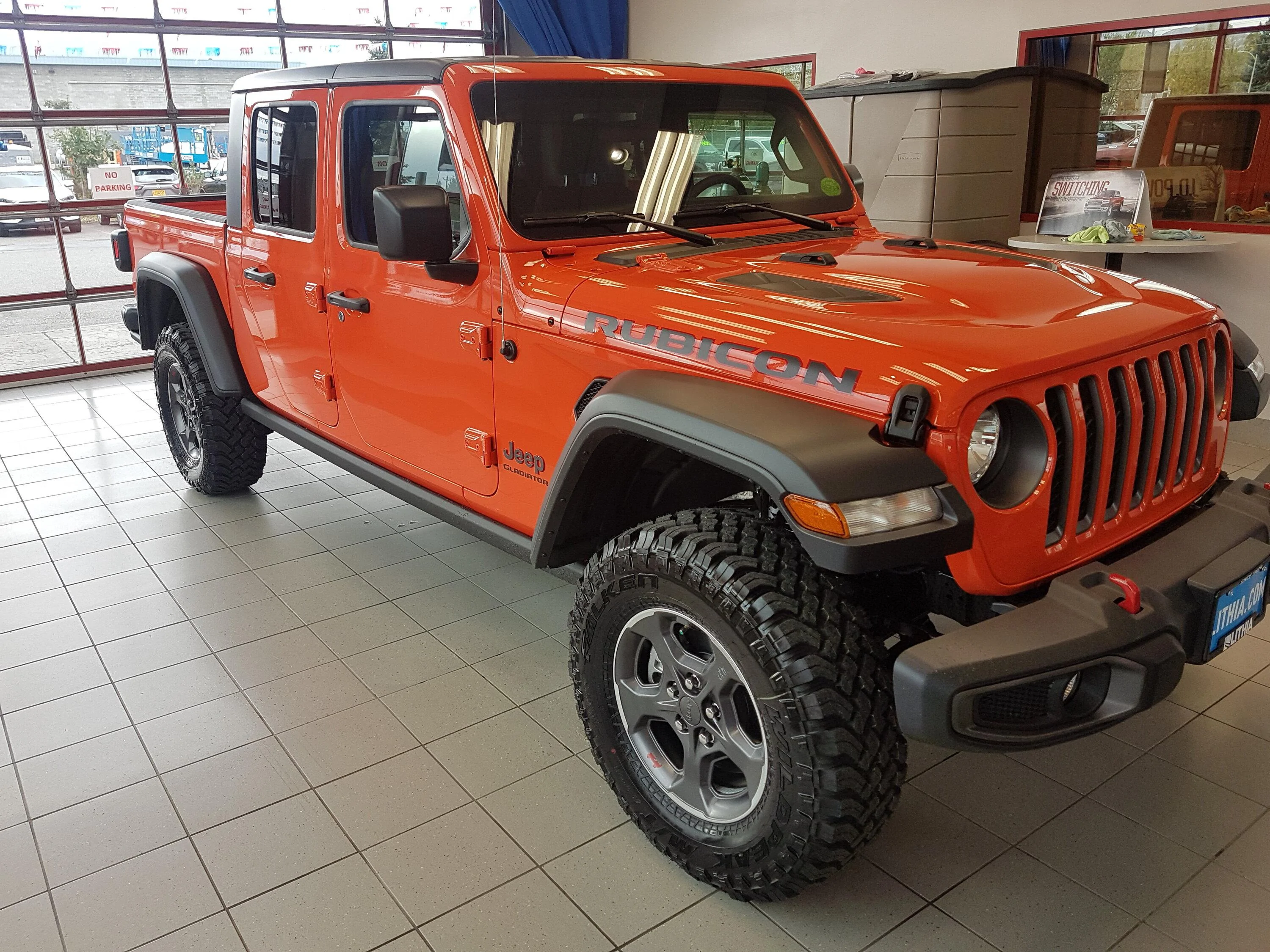 Jeep Gladiator Punk'n returns for 2023 - And other 2023 changes 20190919_130116