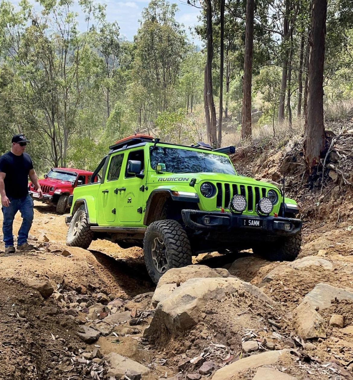 Jeep Gladiator Australian JT Gladiator build 04EAEDD3-AC82-459C-B789-578CA0082137