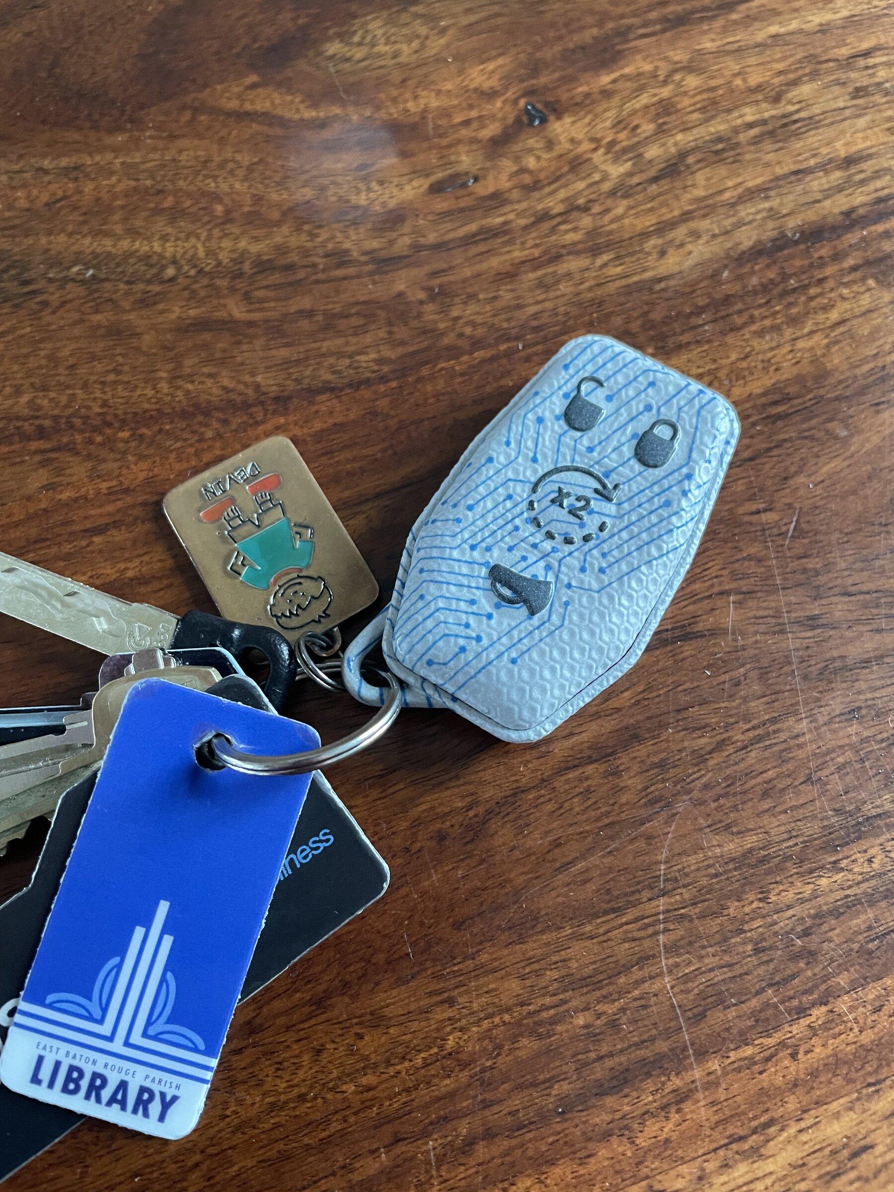 Jeep Gladiator ? ? Threedom Fob Scrapbook - Show us your "Threedom" Fob! 88800