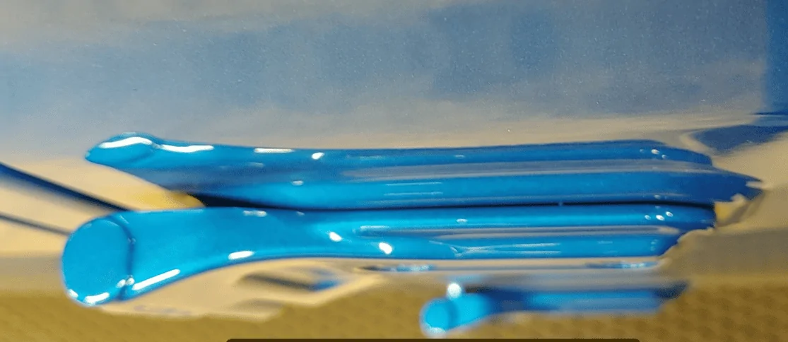 Jeep Gladiator Bubbling paint ! 1658330451545