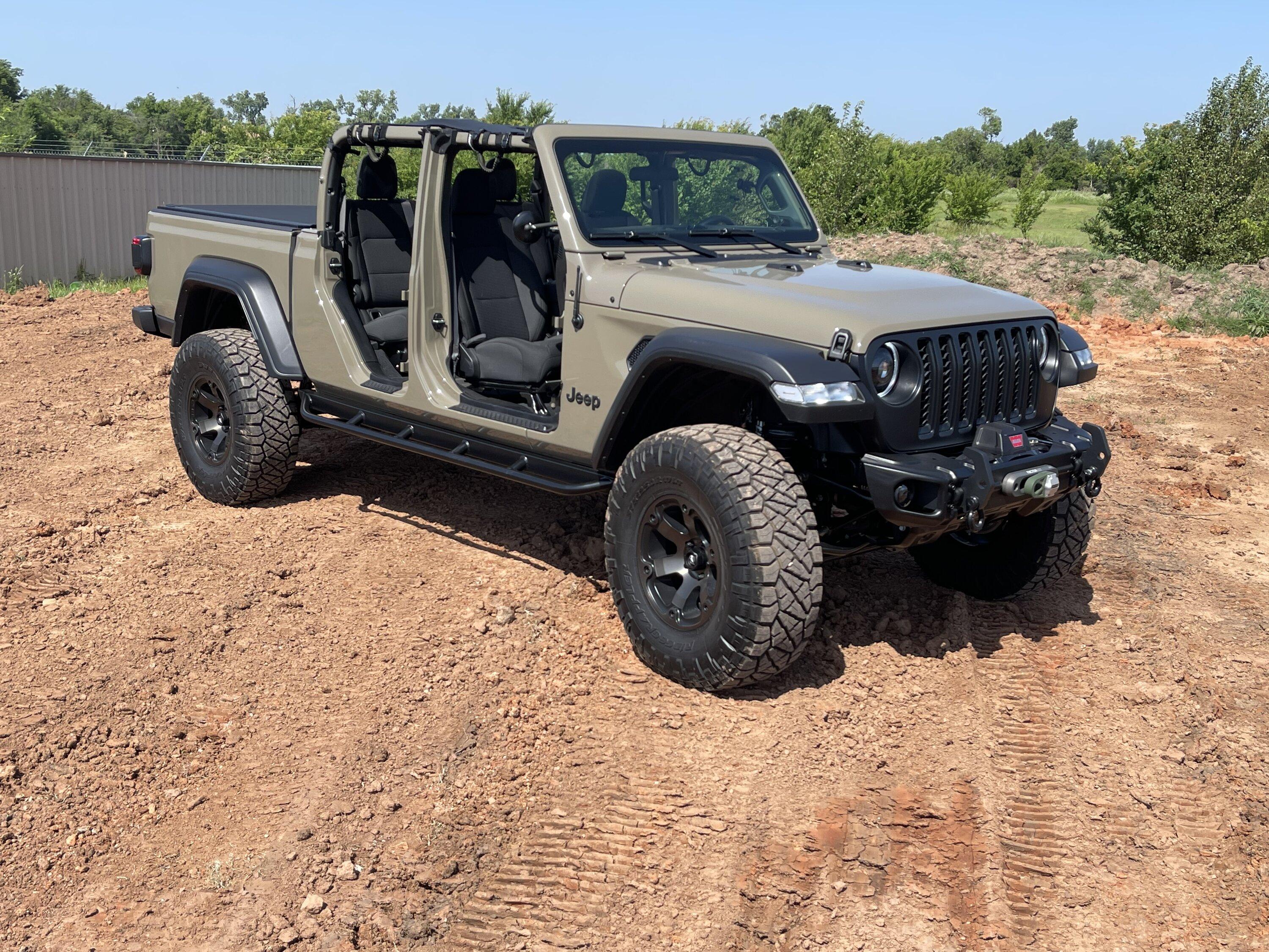 Jeep Gladiator 2020 Gator JT *** SOLD *** 3191D224-D643-42C1-AFAD-14BF79475E87