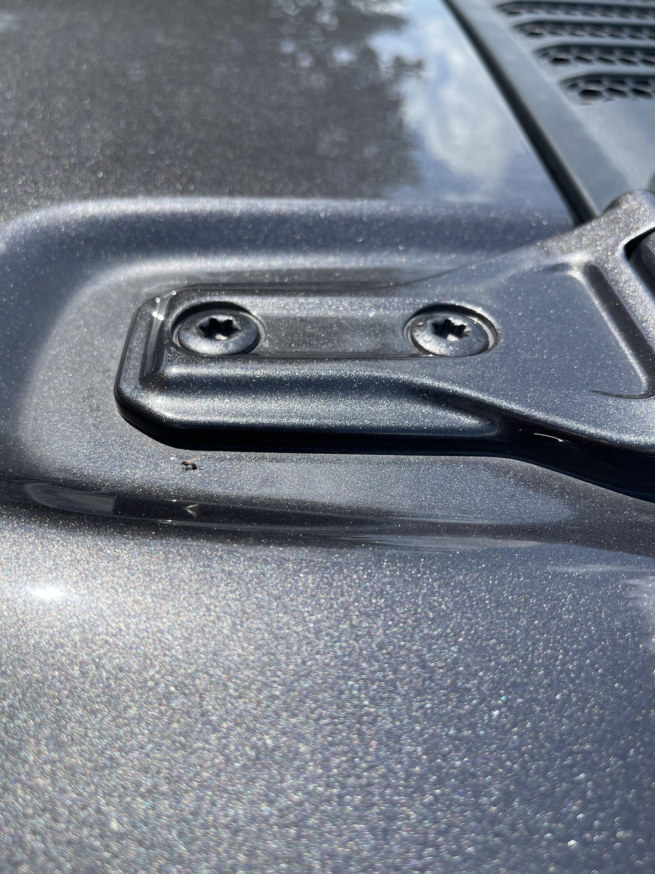 Jeep Gladiator Bubbling paint ! 67618FC4-0C9B-4E28-A9BD-EC2CE8DB12CA