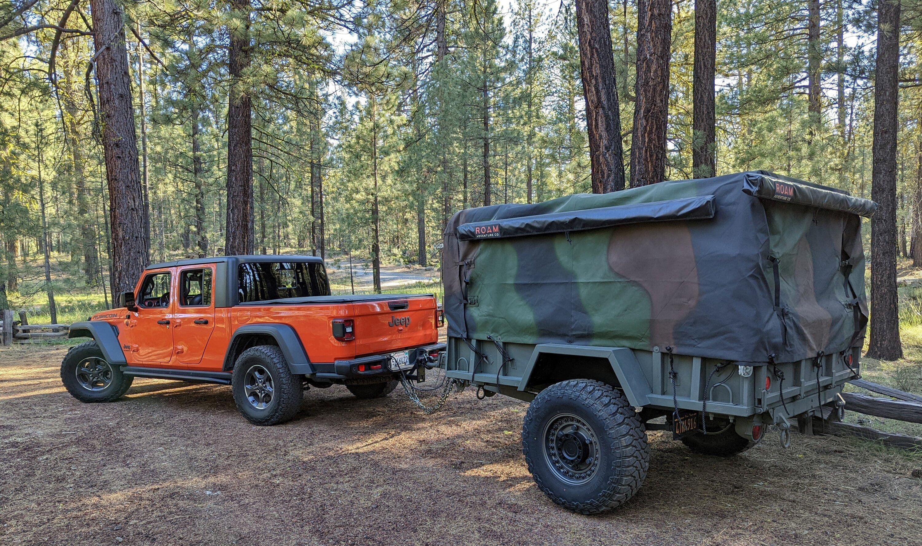 Jeep Gladiator Longest road trip you've taken in your Gladiator? PXL_20220711_012422255