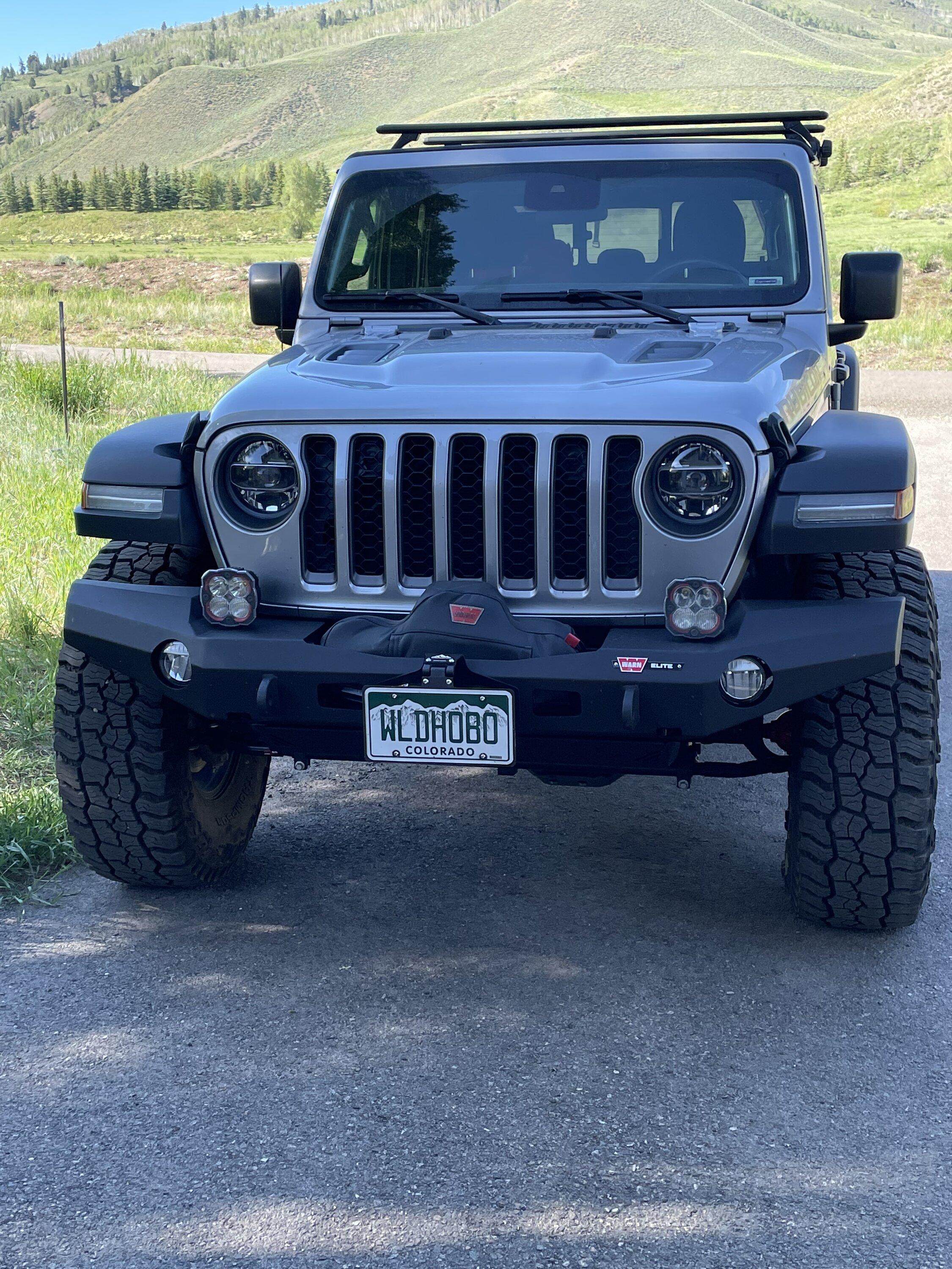 Jeep Gladiator Let's See Your Personalized Plates EF9CF4B9-99AC-4125-86AE-32C89A74EC33