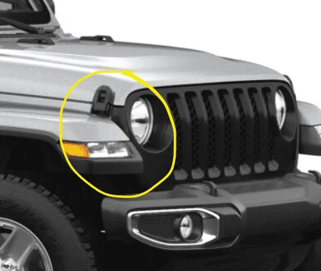 Jeep Gladiator Grill differences on trims. Screen Shot 2022-07-20 at 8.39.40 PM