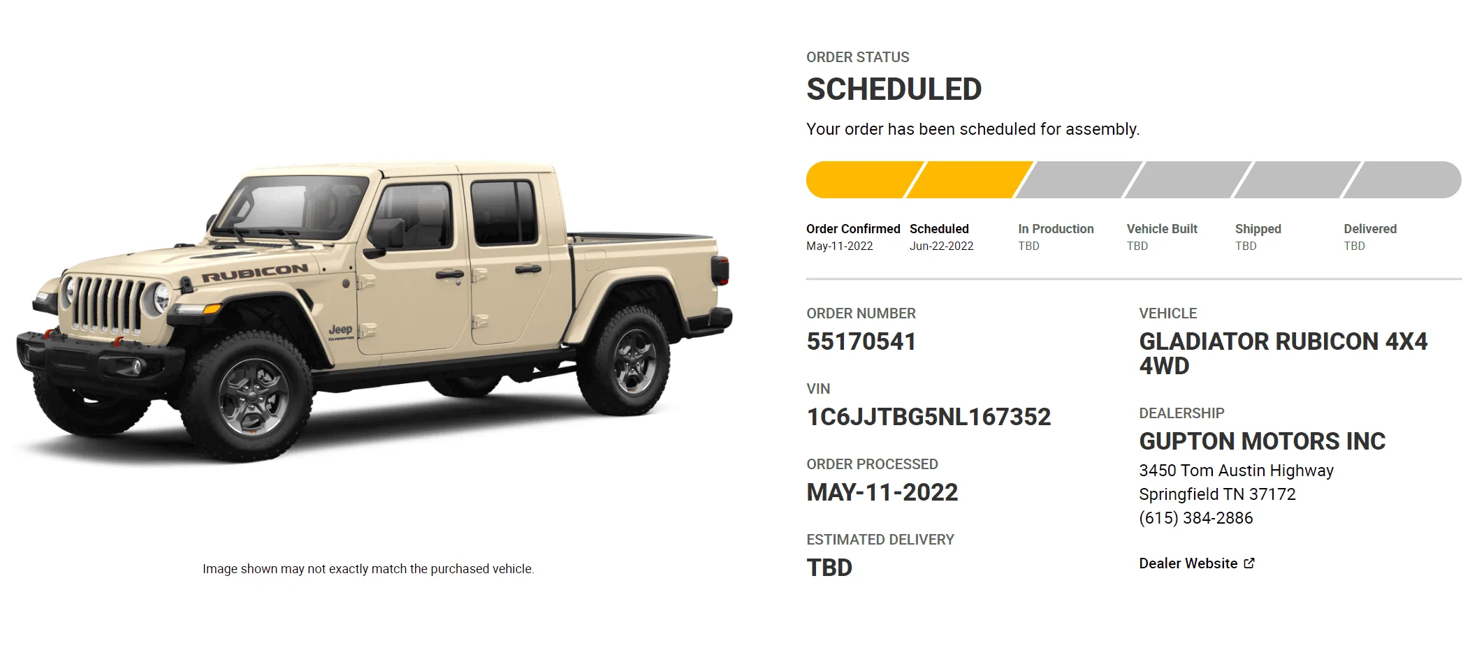 Jeep Gladiator Gobi Gladiators Waiting Room 1658367493744