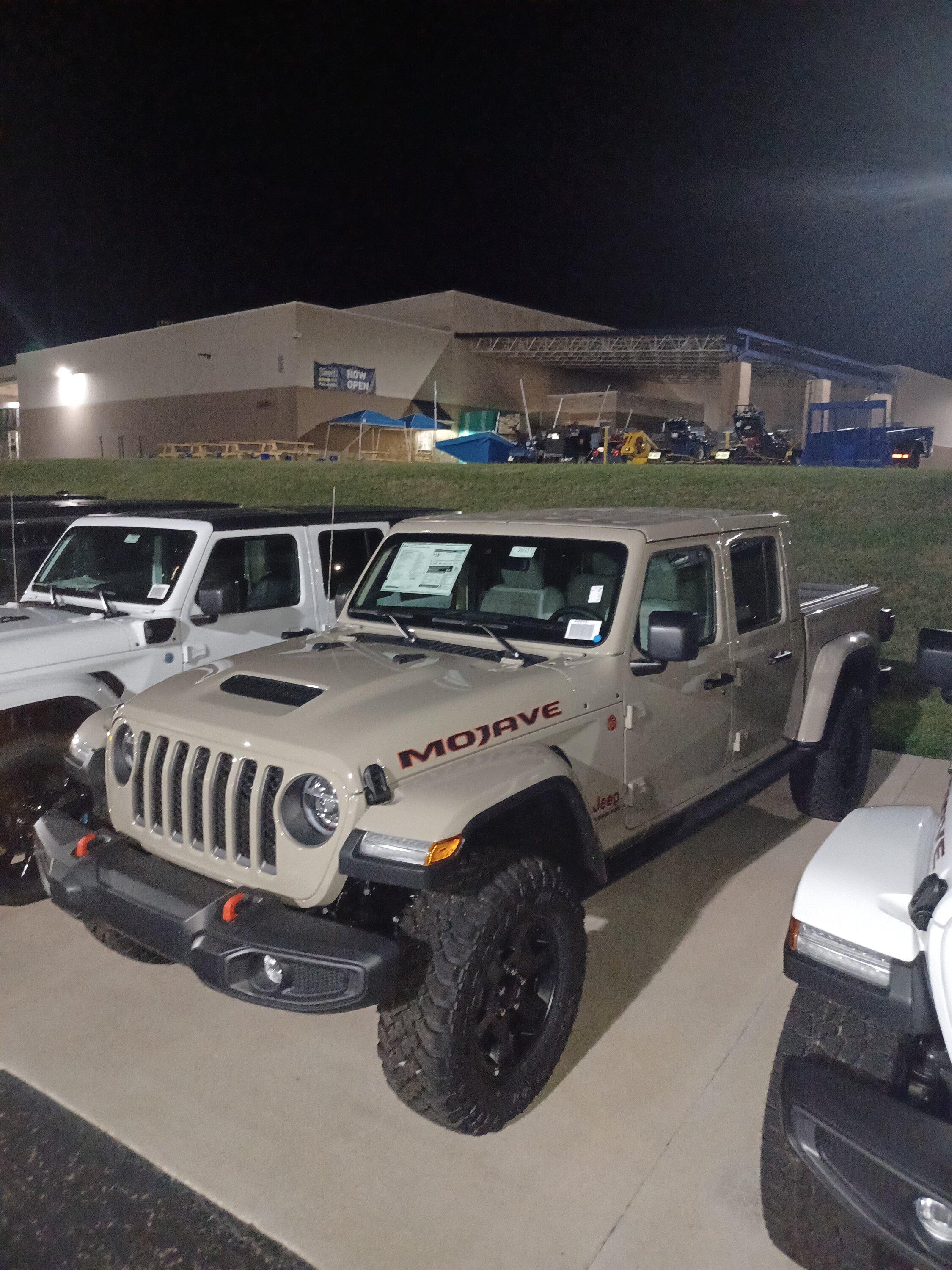 Jeep Gladiator Gupton Motors up to 8% below invoice 16583753188783493160317241456478
