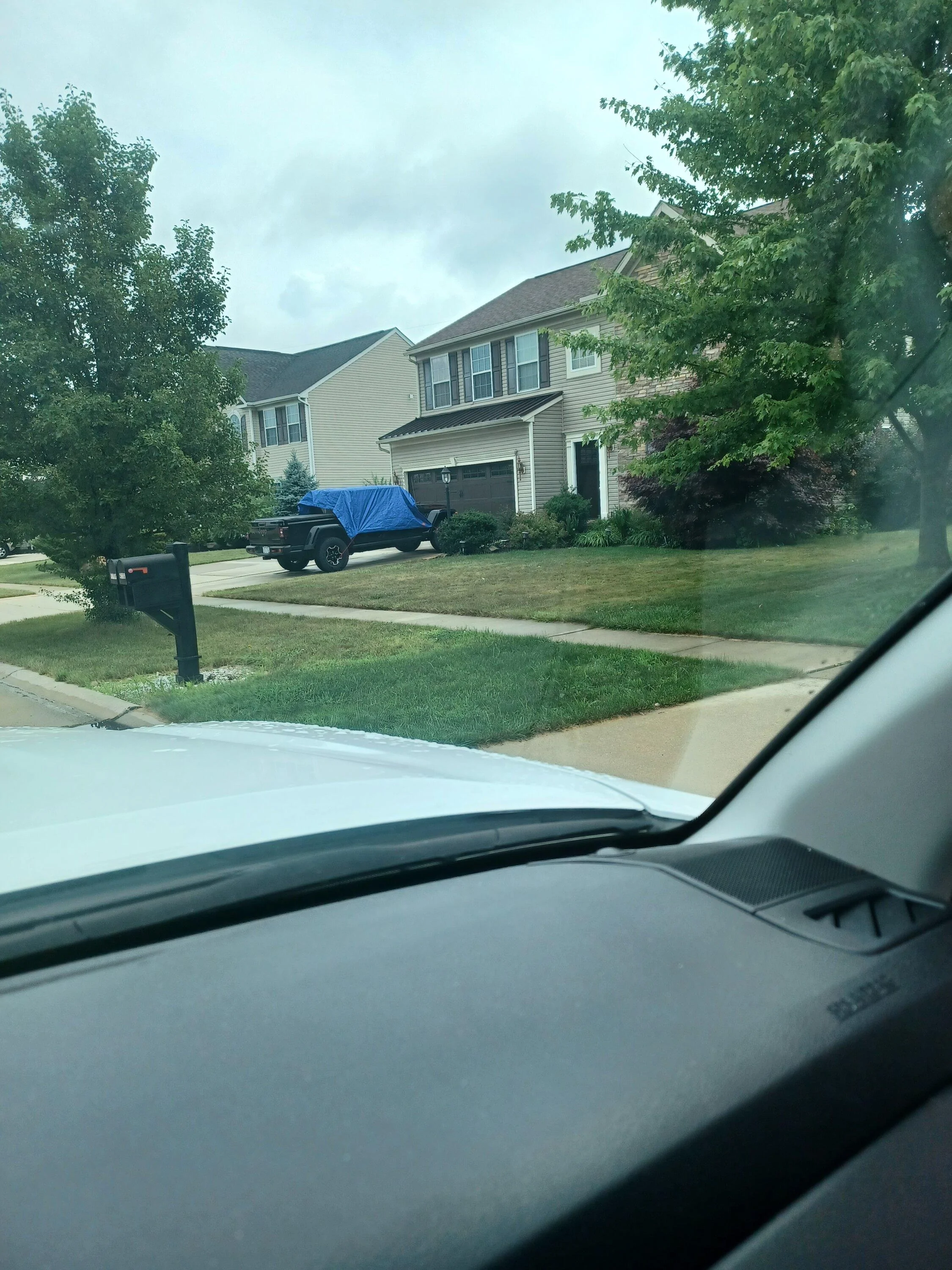Jeep Gladiator How do you protect your JT when topless? 20220718_103821