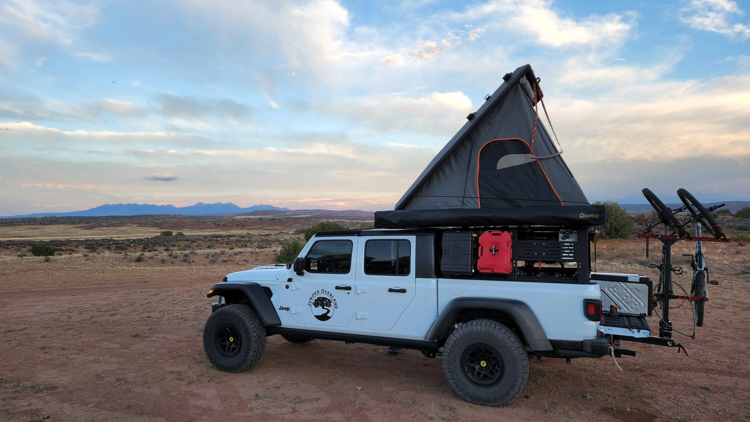 Jeep Gladiator Clayton vs Synergy - coil spring review with 600lb constant load overland build 20220623_203408