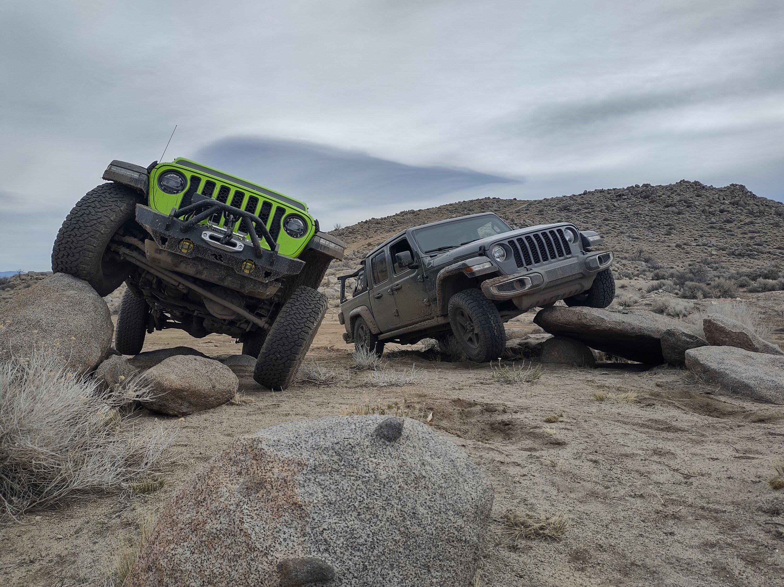 Jeep Gladiator Flexed/flexing- show off ? post your photo & info! IMG_20220220_113359920_HDR