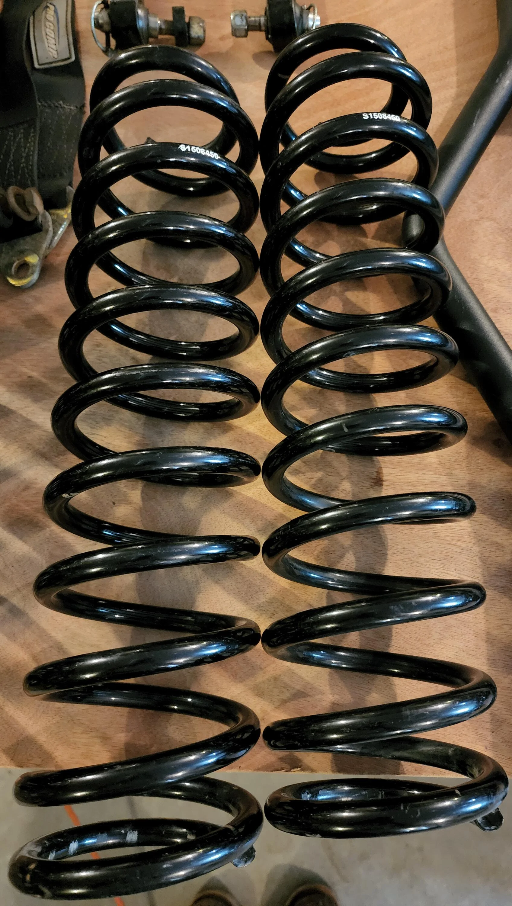Jeep Gladiator Clayton 3.5" front and rear springs-Overland Plus Lift 20220721_115900-01