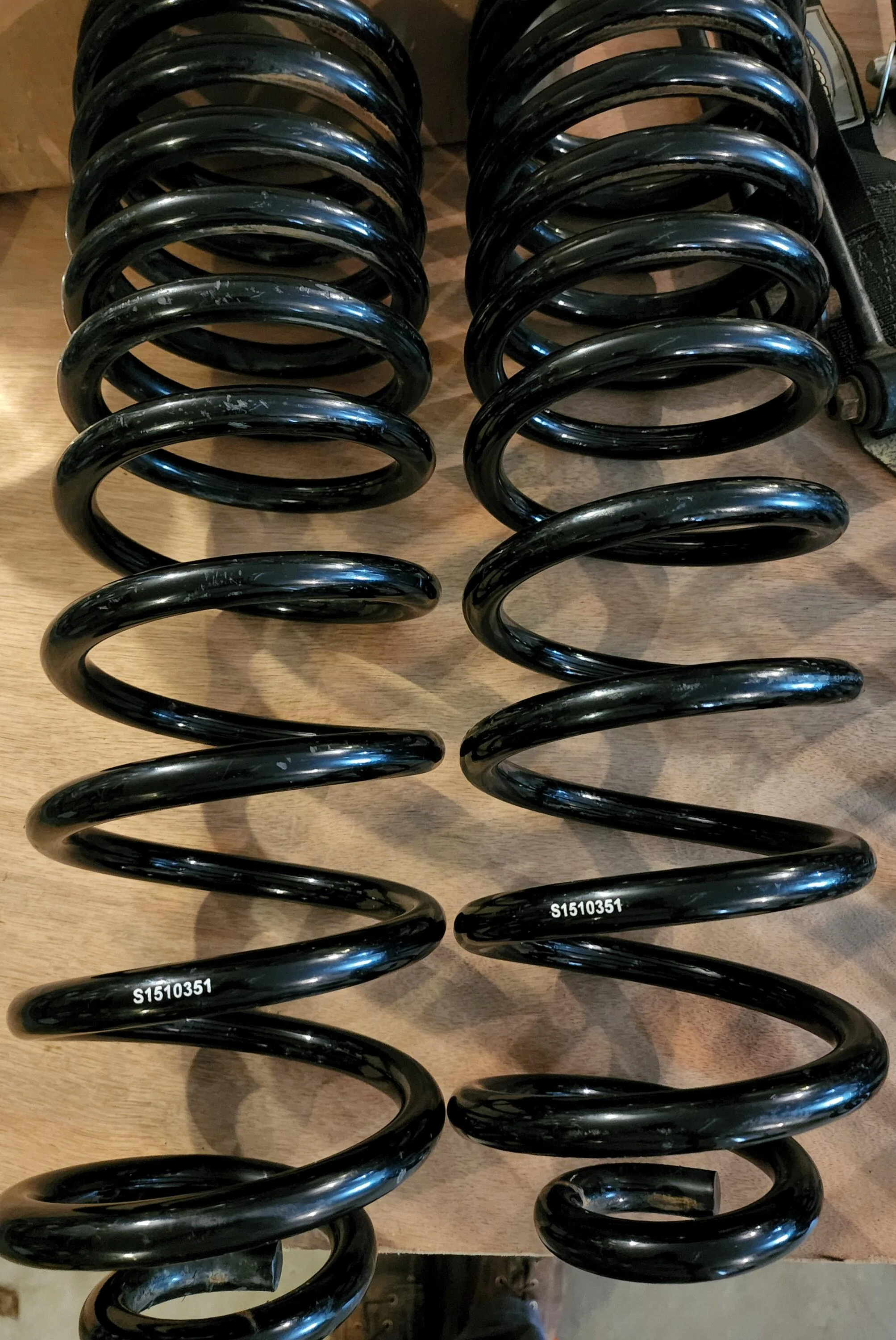 Jeep Gladiator Clayton 3.5" front and rear springs-Overland Plus Lift 20220721_115948-01