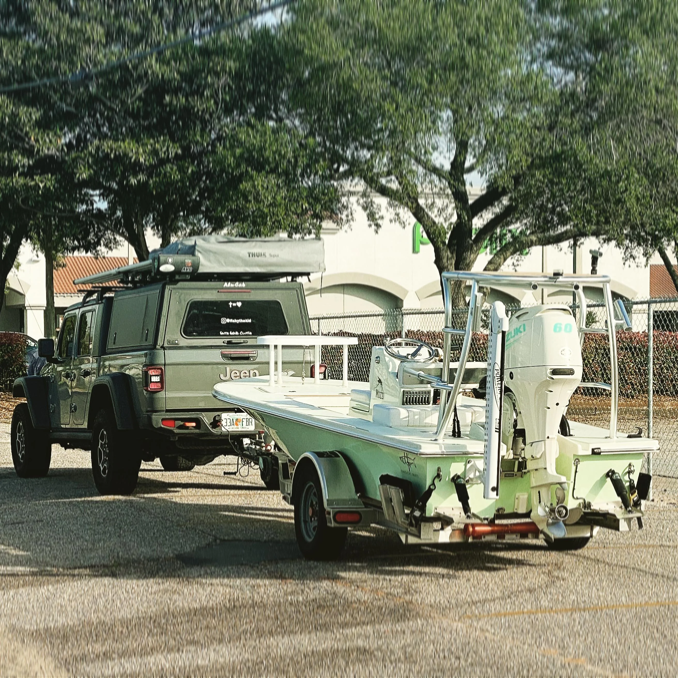 Jeep Gladiator Let's see the boats you’re towing with your Gladiator 18154A8D-1831-4EC3-8DD4-FD791C2F485E
