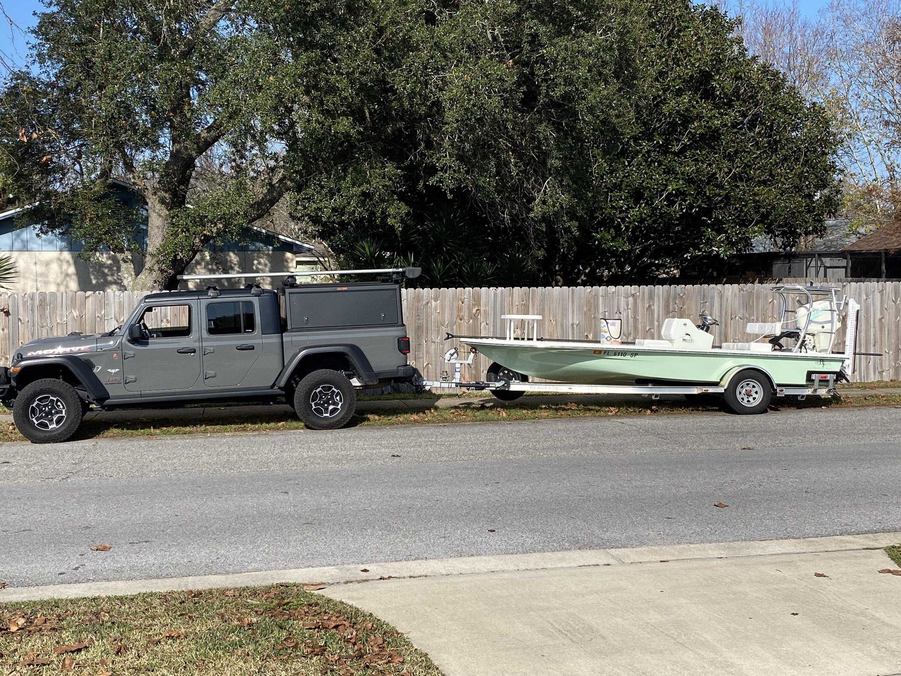 Jeep Gladiator Let's see the boats you’re towing with your Gladiator IMG_5979