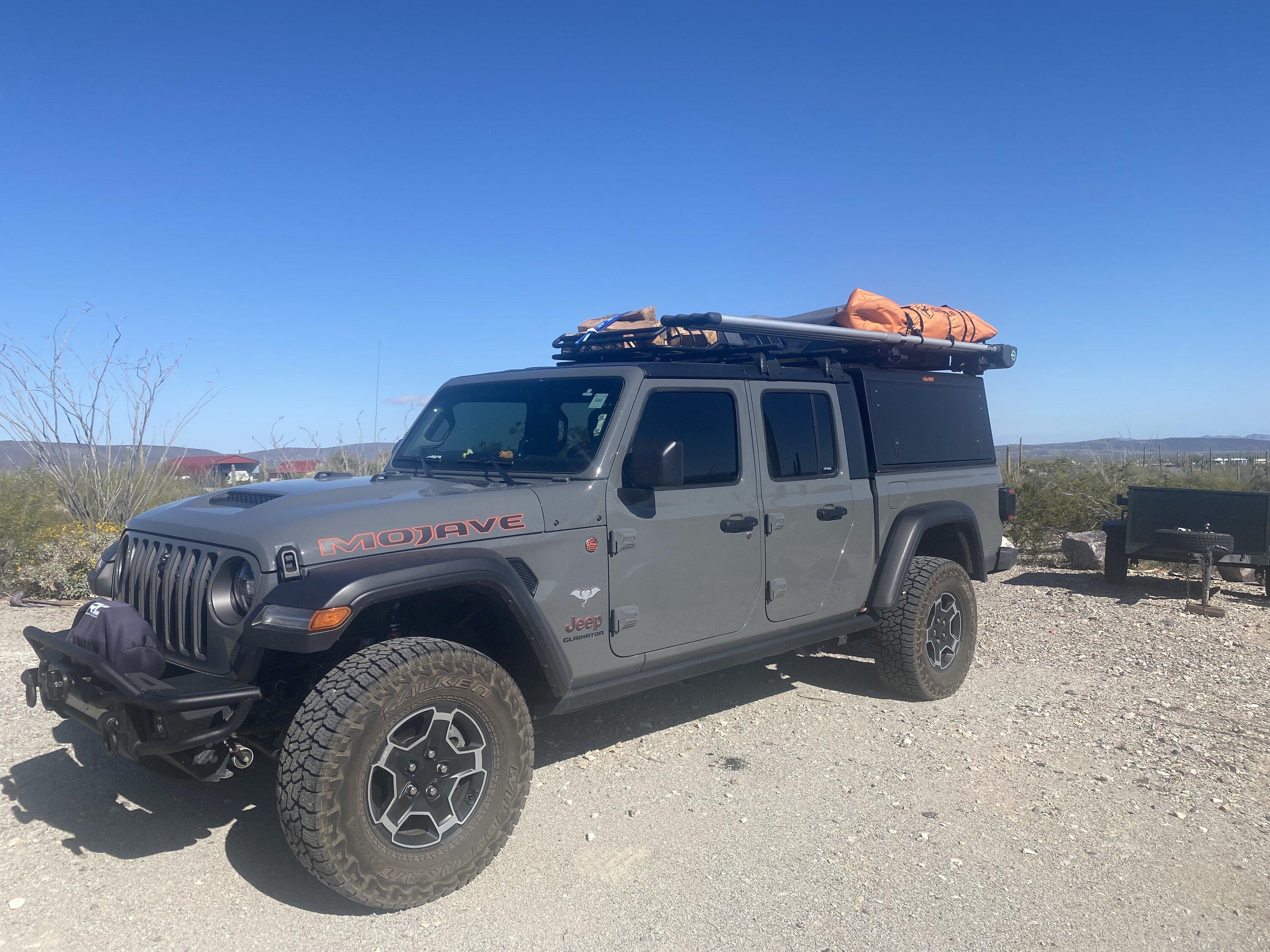 Jeep Gladiator Longest road trip you've taken in your Gladiator? IMG_6426