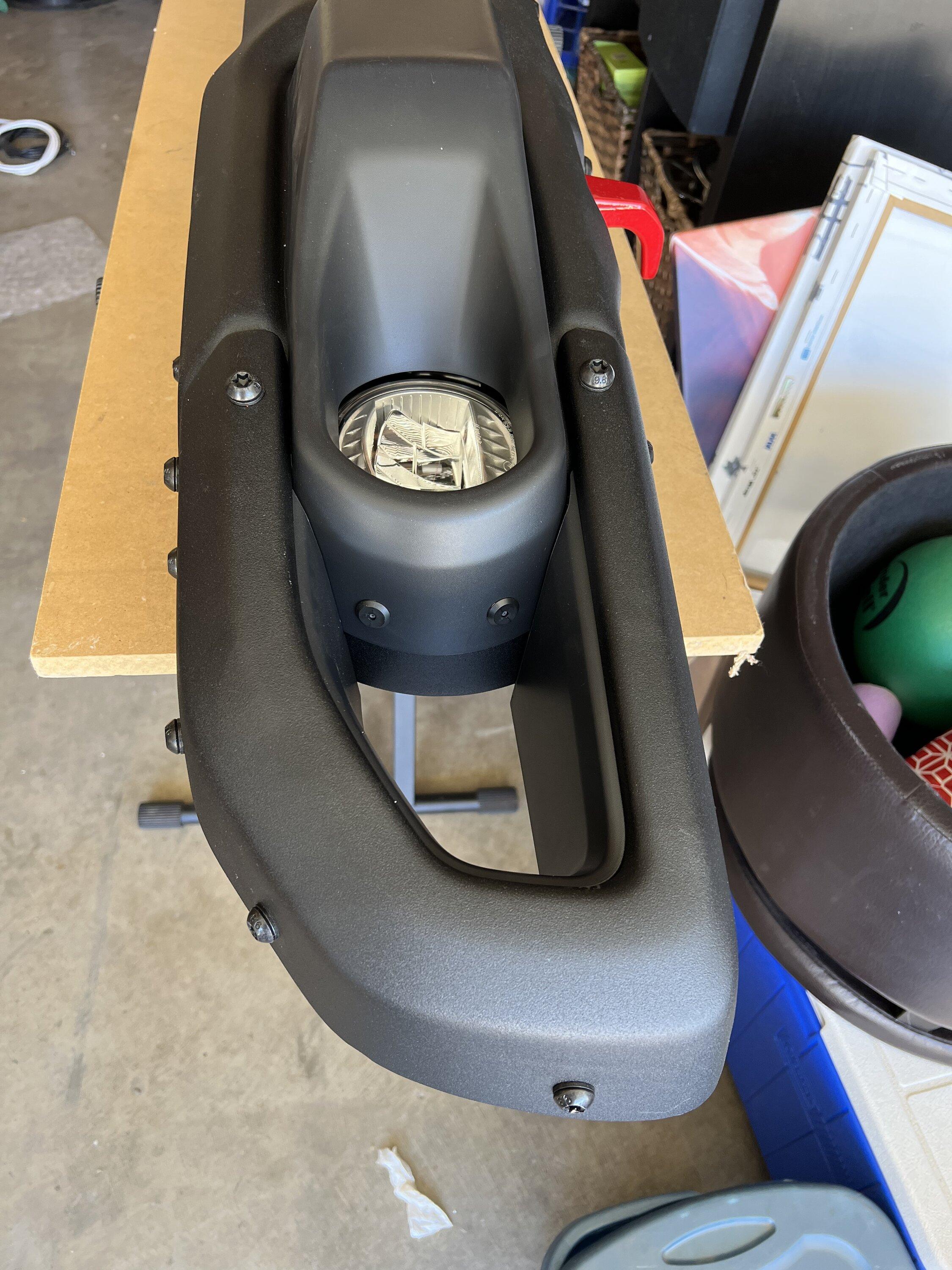 Jeep Gladiator Rubicon Steel Front Bumper $675 99974E50-344C-4CFD-BCAC-ABC6B9AB09C2