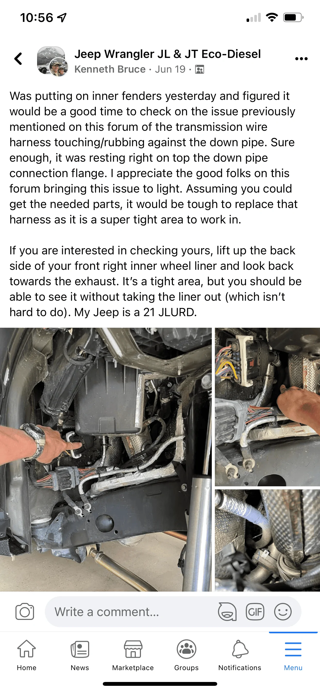Jeep Gladiator Codes and limp mode on long tow IMG_3335