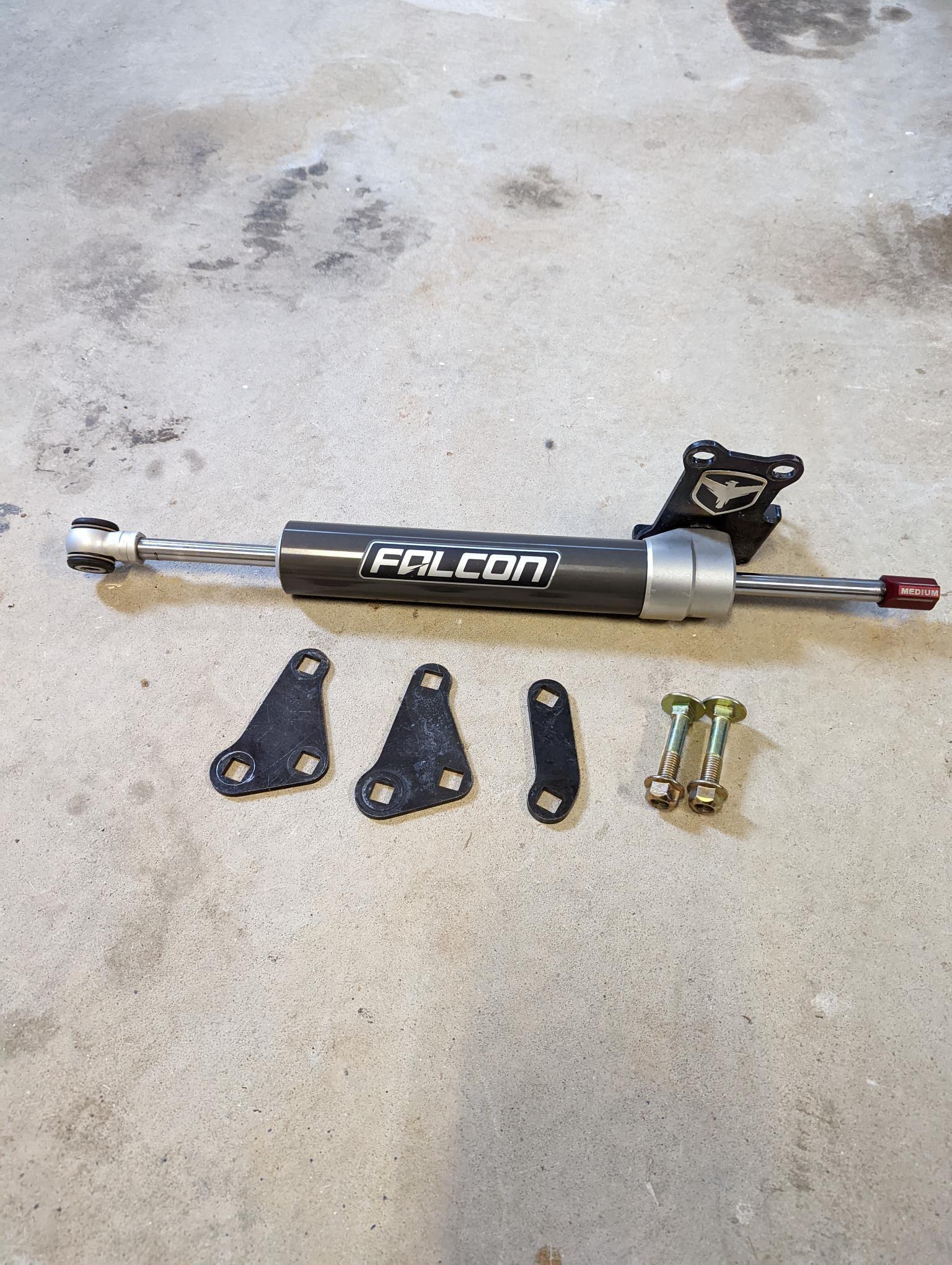 Jeep Gladiator Falcon Steering Stabilizer 2.2 - $250 Steer 2
