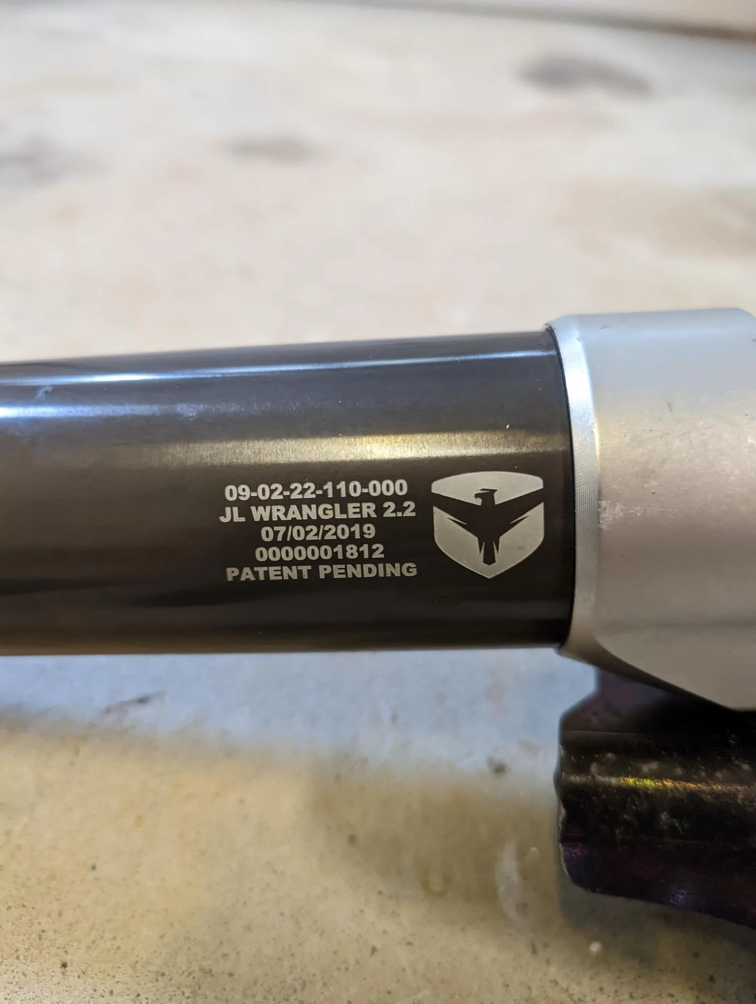 Jeep Gladiator Falcon Steering Stabilizer 2.2 - $250 Steer 3