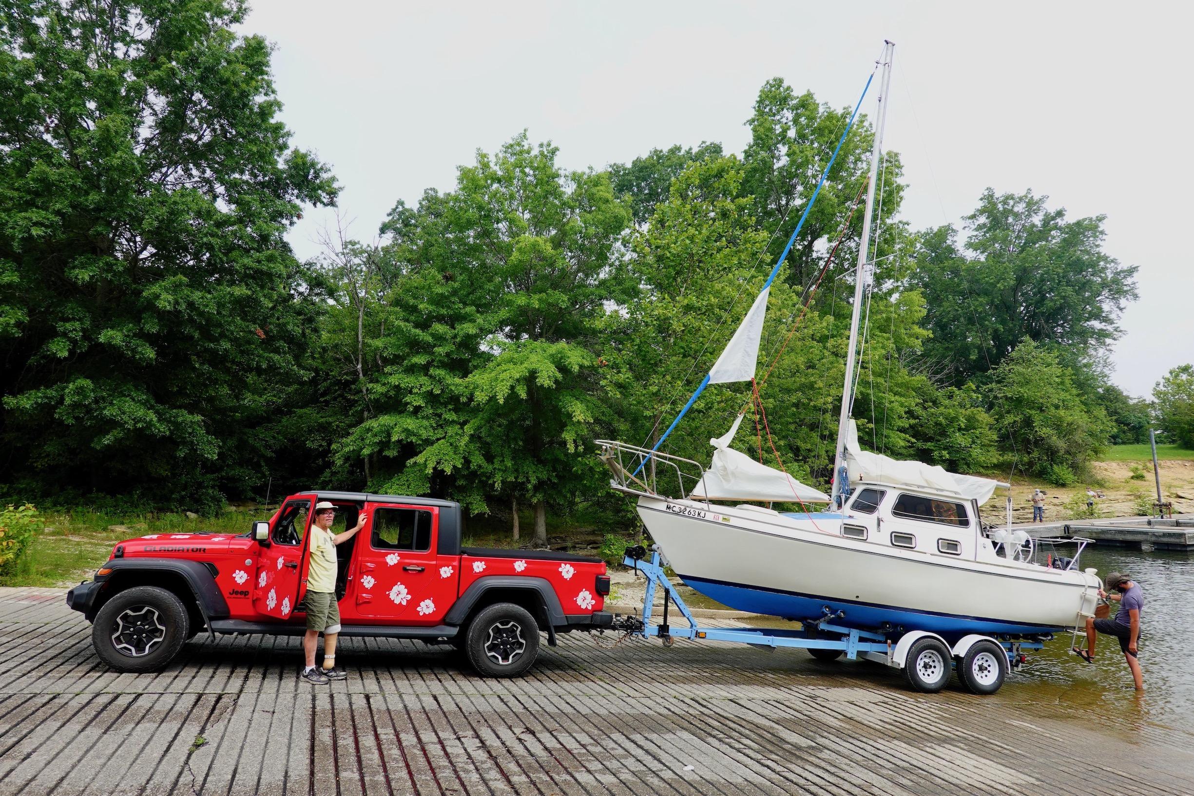 Jeep Gladiator Let's see the boats you’re towing with your Gladiator WKM04982