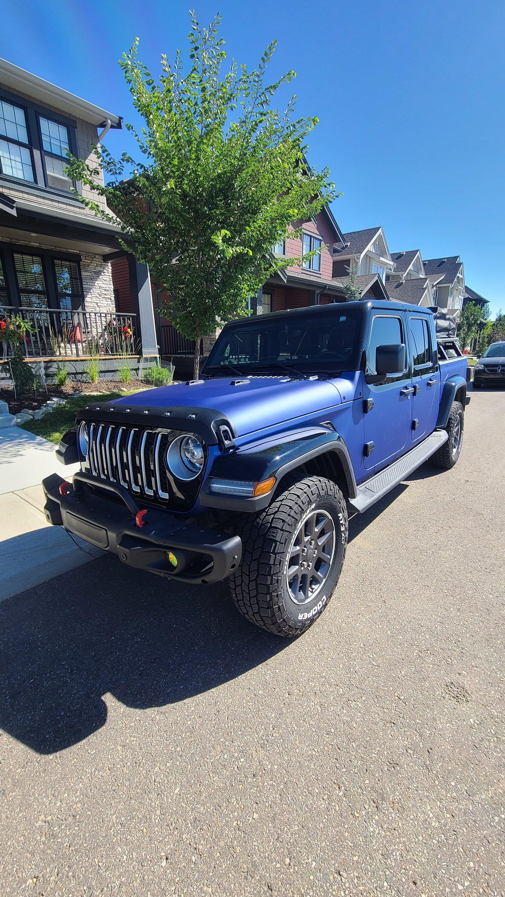 Jeep Gladiator What did you do TO your Gladiator today? [ADMIN WARNING: NO POLITICS, NO GUN TALK] 20220721_104719
