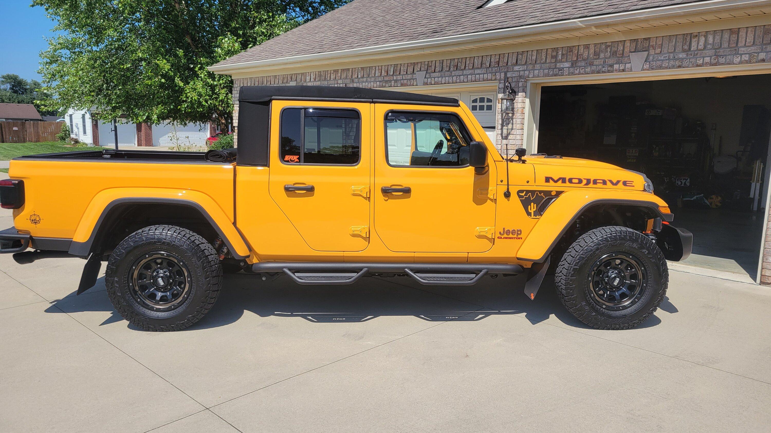 Jeep Gladiator What did you do TO your Gladiator today? [ADMIN WARNING: NO POLITICS, NO GUN TALK] 20220721_154852