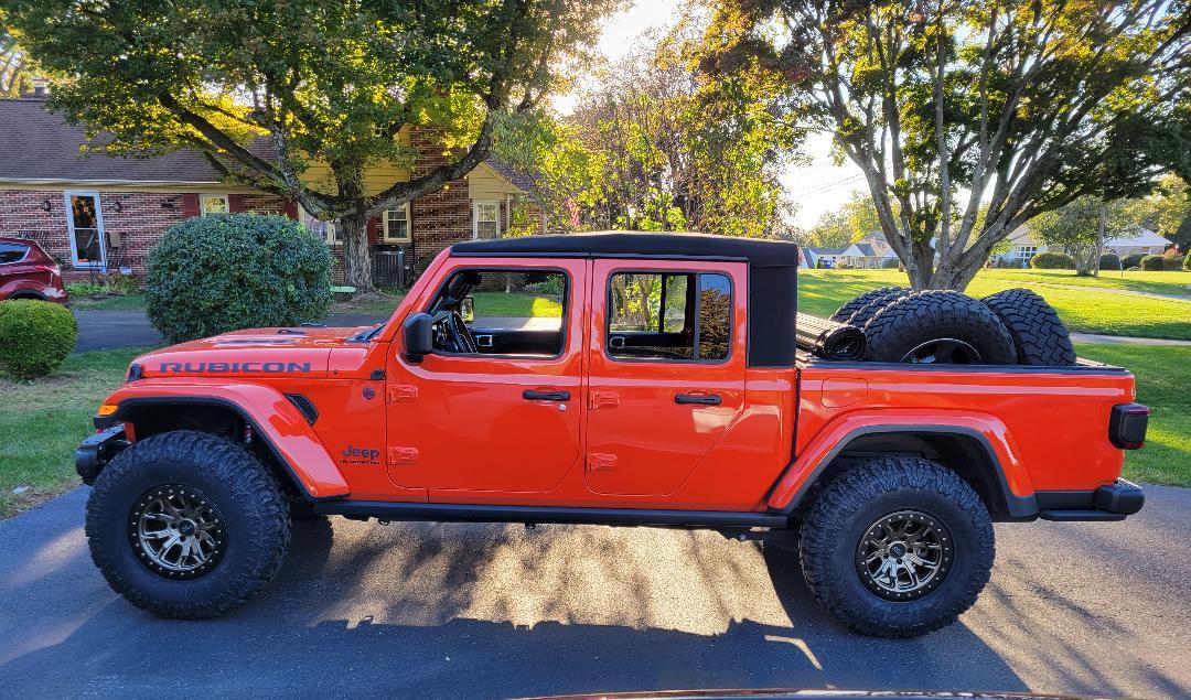 Jeep Gladiator Punk'n returns for 2023 - And other 2023 changes Pats2