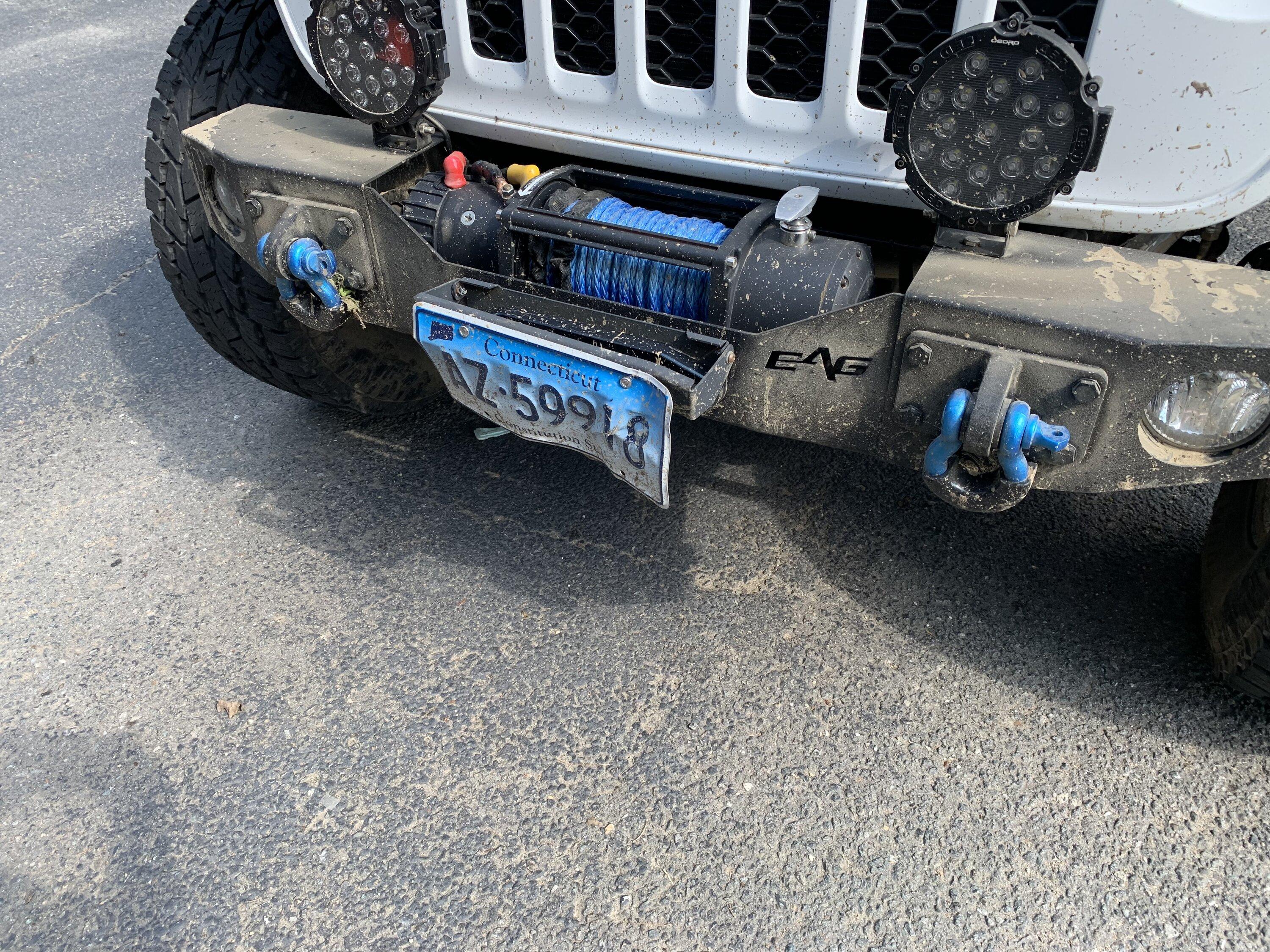 Jeep Gladiator Try a harder trail they said…… 91CF2374-34CD-4EE4-86F1-D9443CF66F10
