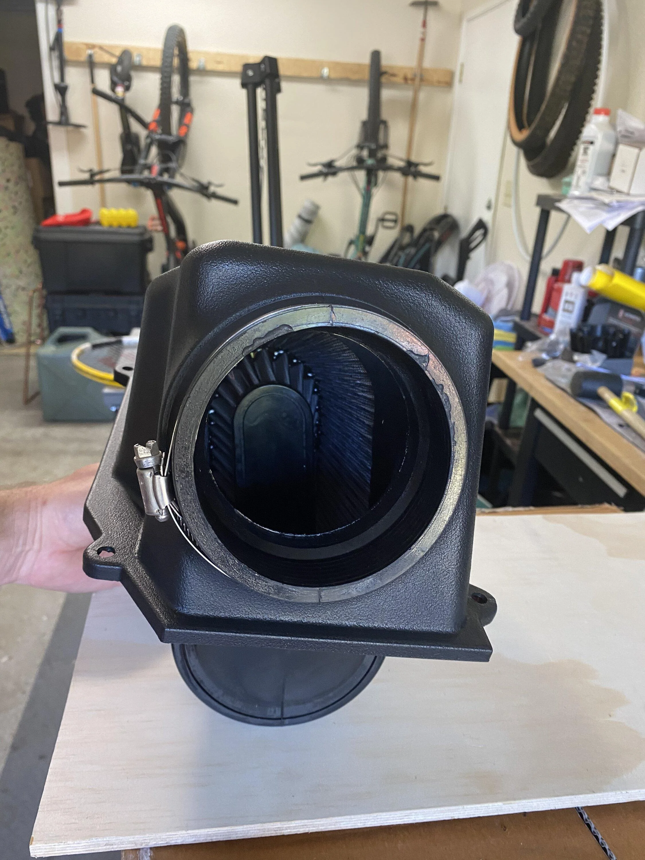 Jeep Gladiator Mishimoto Air Induction Install 0E856DCD-AB0A-4E46-A626-870F69D7A3C7